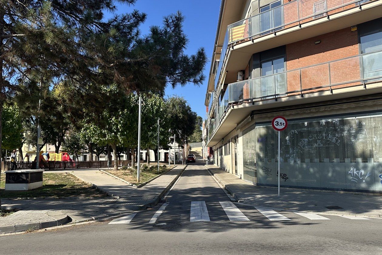 Les obres permetran renovar el col·lector de clavegueram del c. Pau Roca FOTO: Ajuntament de Rubí