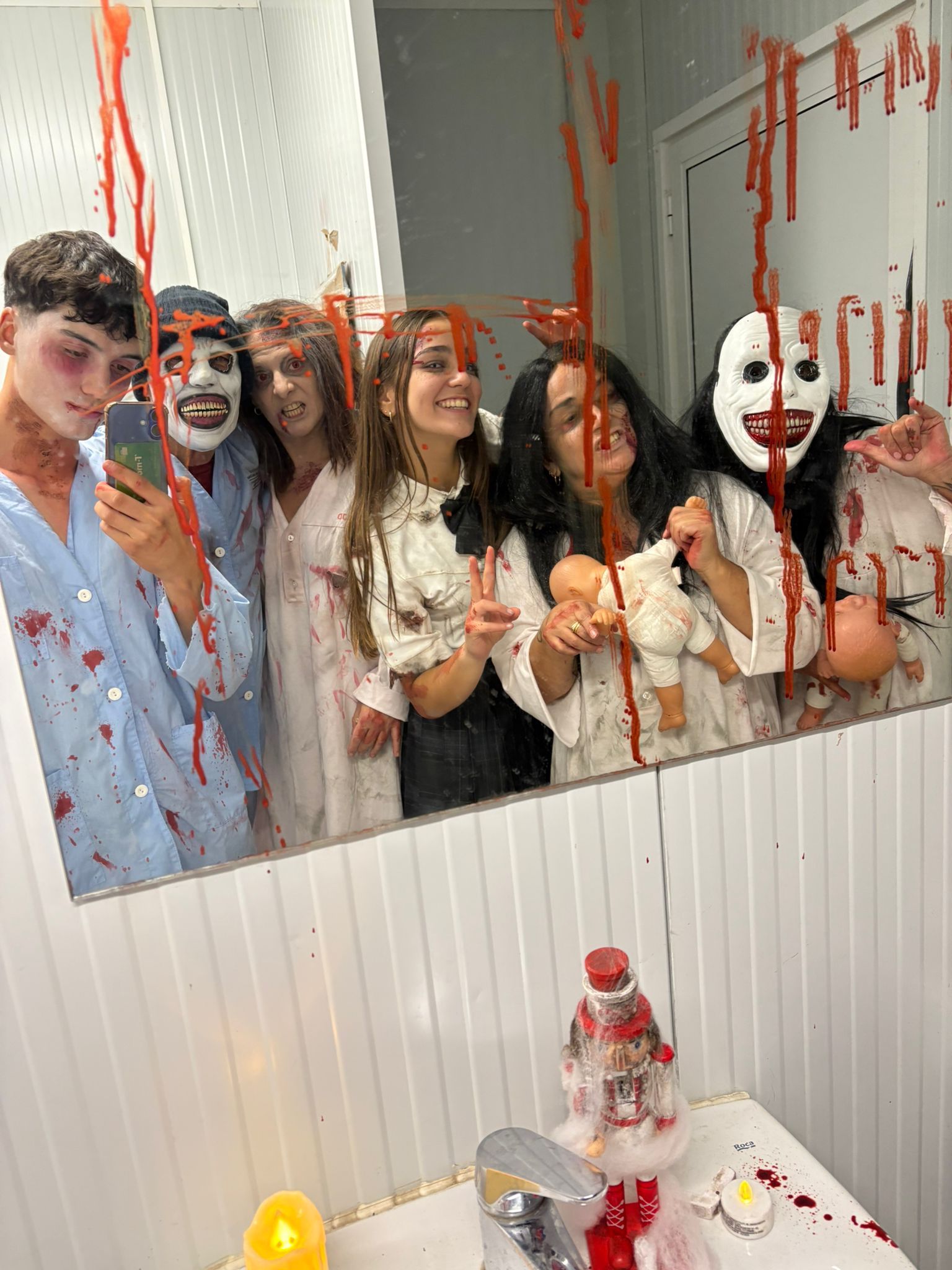 El Halloweinti, al camp de futbol del 25 de setembre