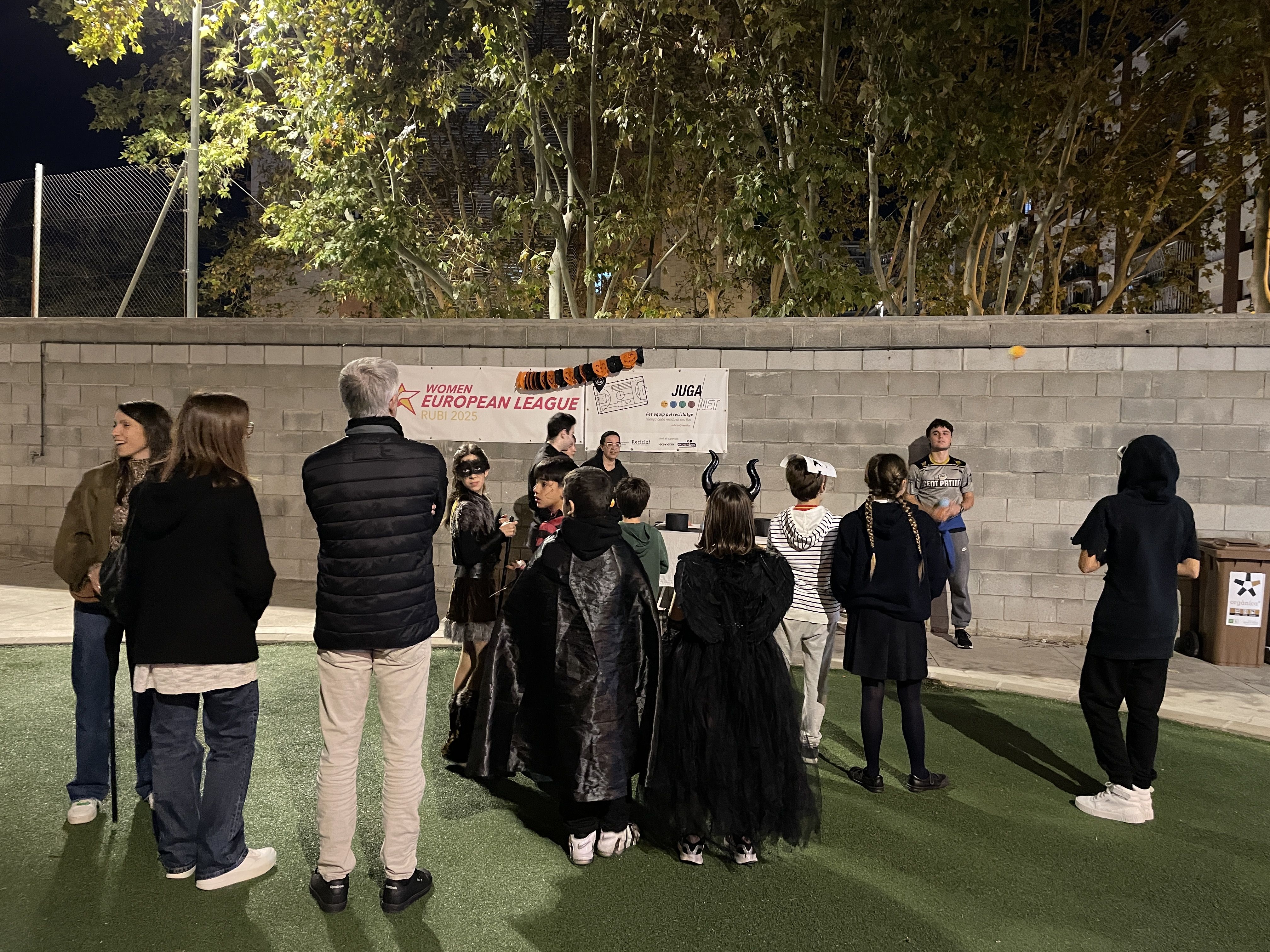 Túnel del Terror al HCR Cent Patins