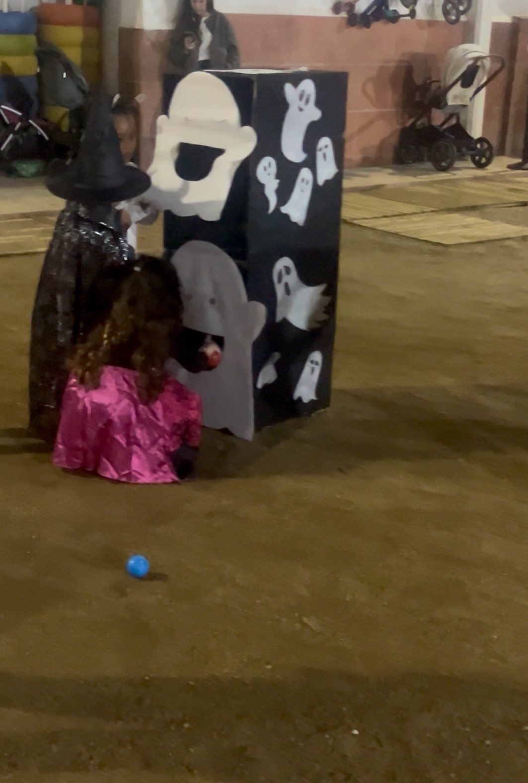 Túnel del Terror a l'Escola Montserrat