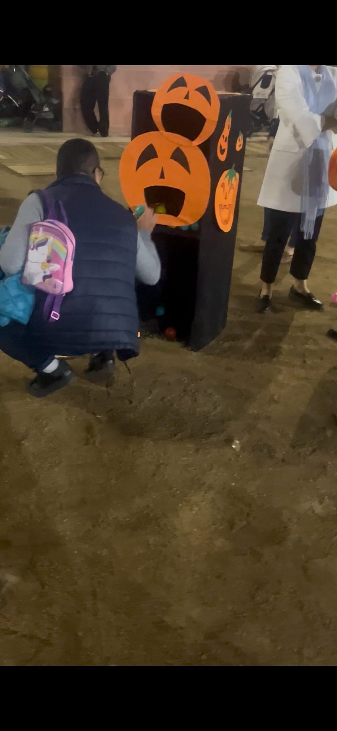 Túnel del Terror a l'Escola Montserrat