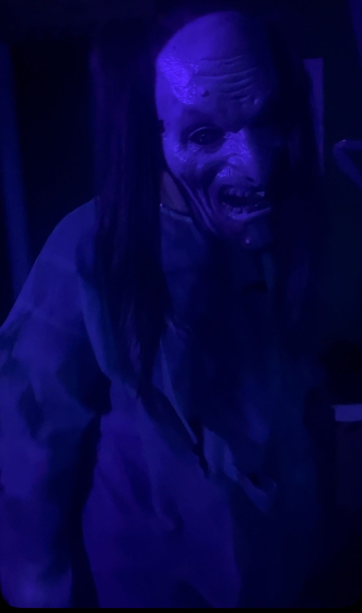 Túnel del Terror a l'Escola Montserrat