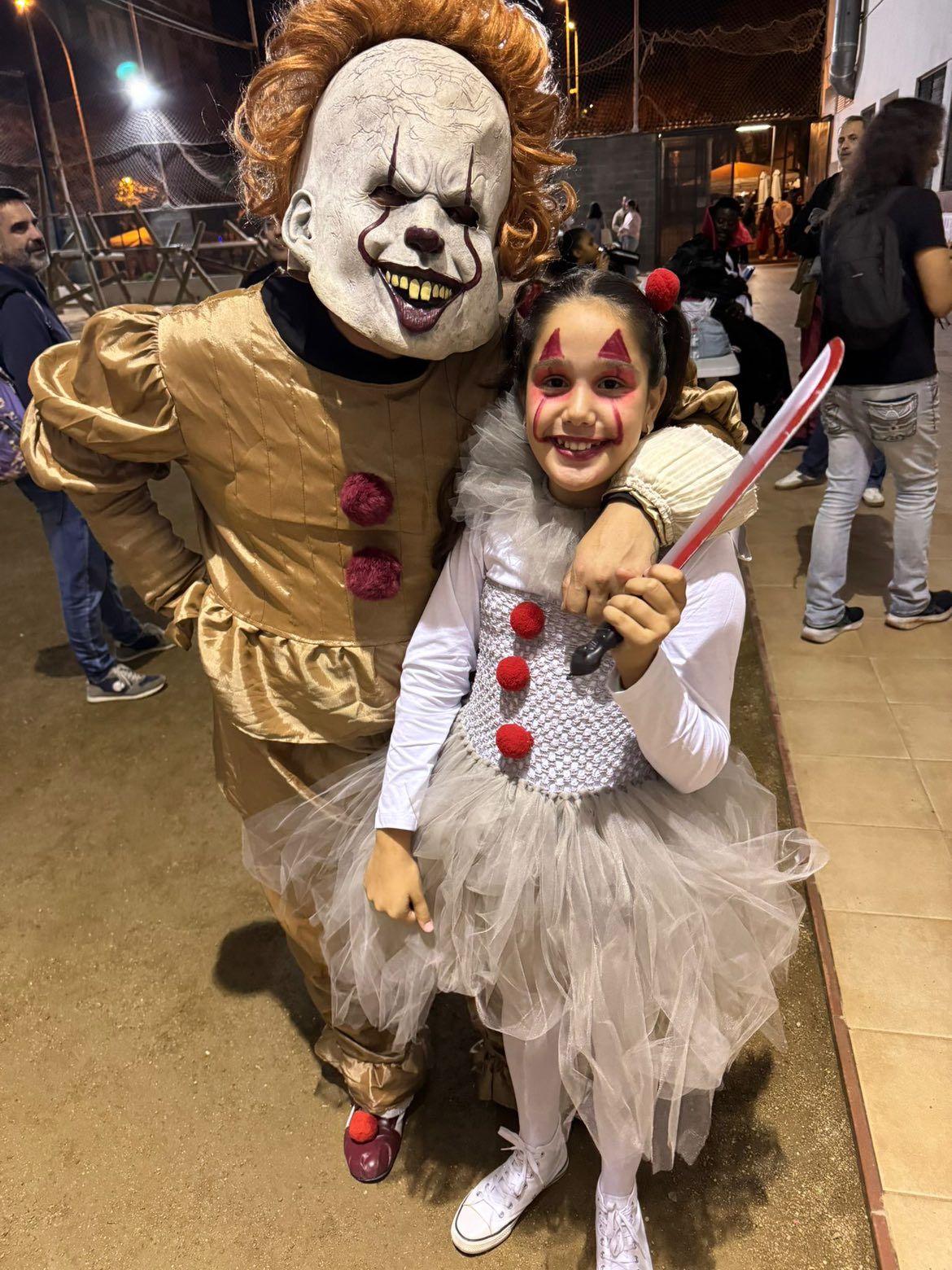 Túnel del Terror a l'Escola Montserrat