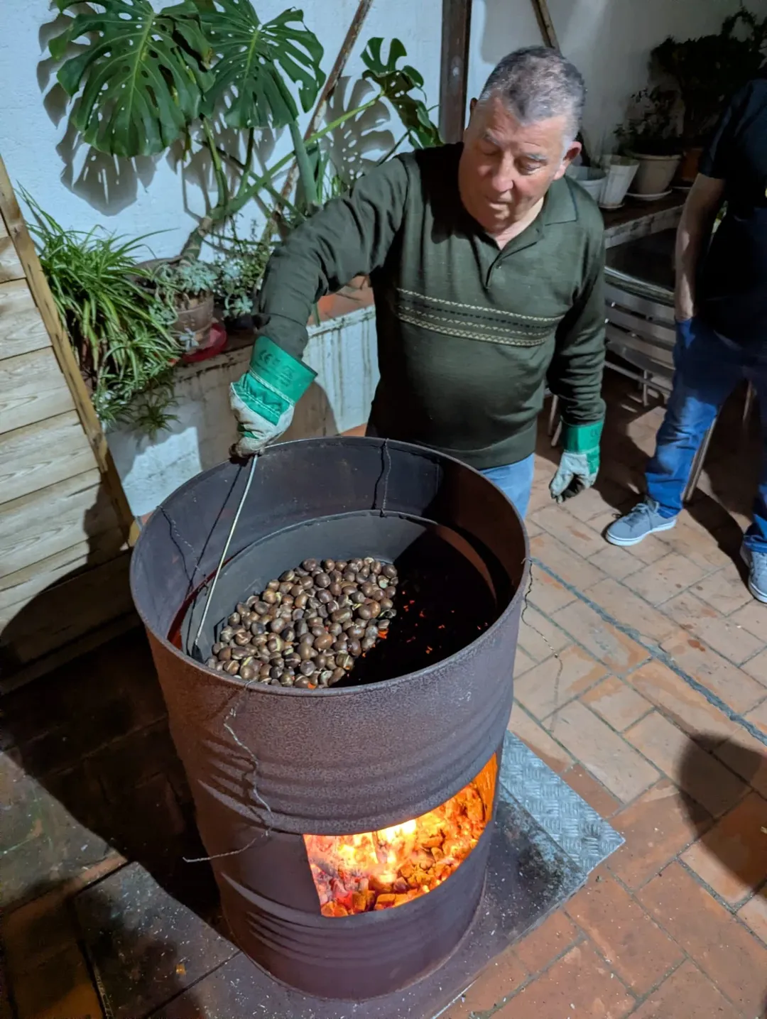 O Magosto de la Irmandade Galega de Rubí