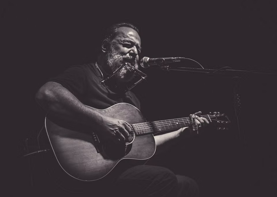 Richard Ray Farrell, proper convidat de la Societat de Blues de Rubí FOTO: Web/richardrayfarrell.com