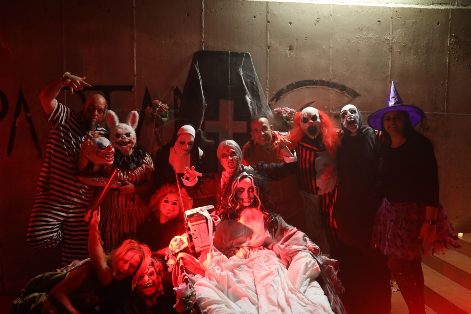 Túnel del Terror al HCR Cent Patins