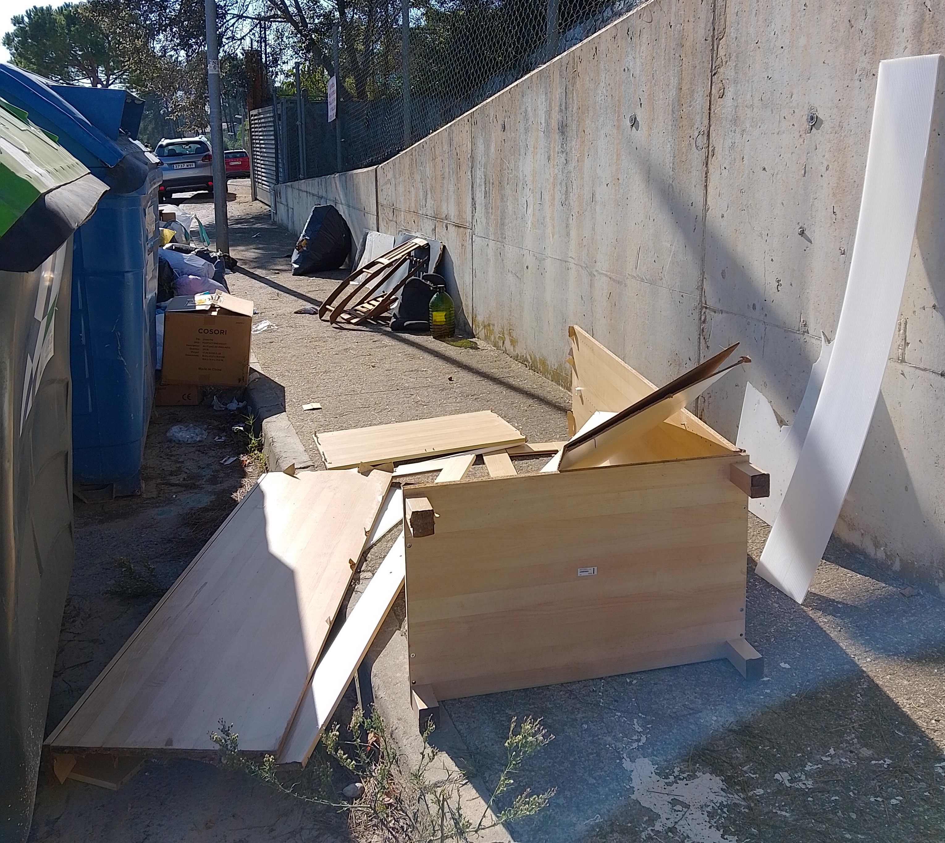 Imatge del carrer. FOTO: Gwen Soutar