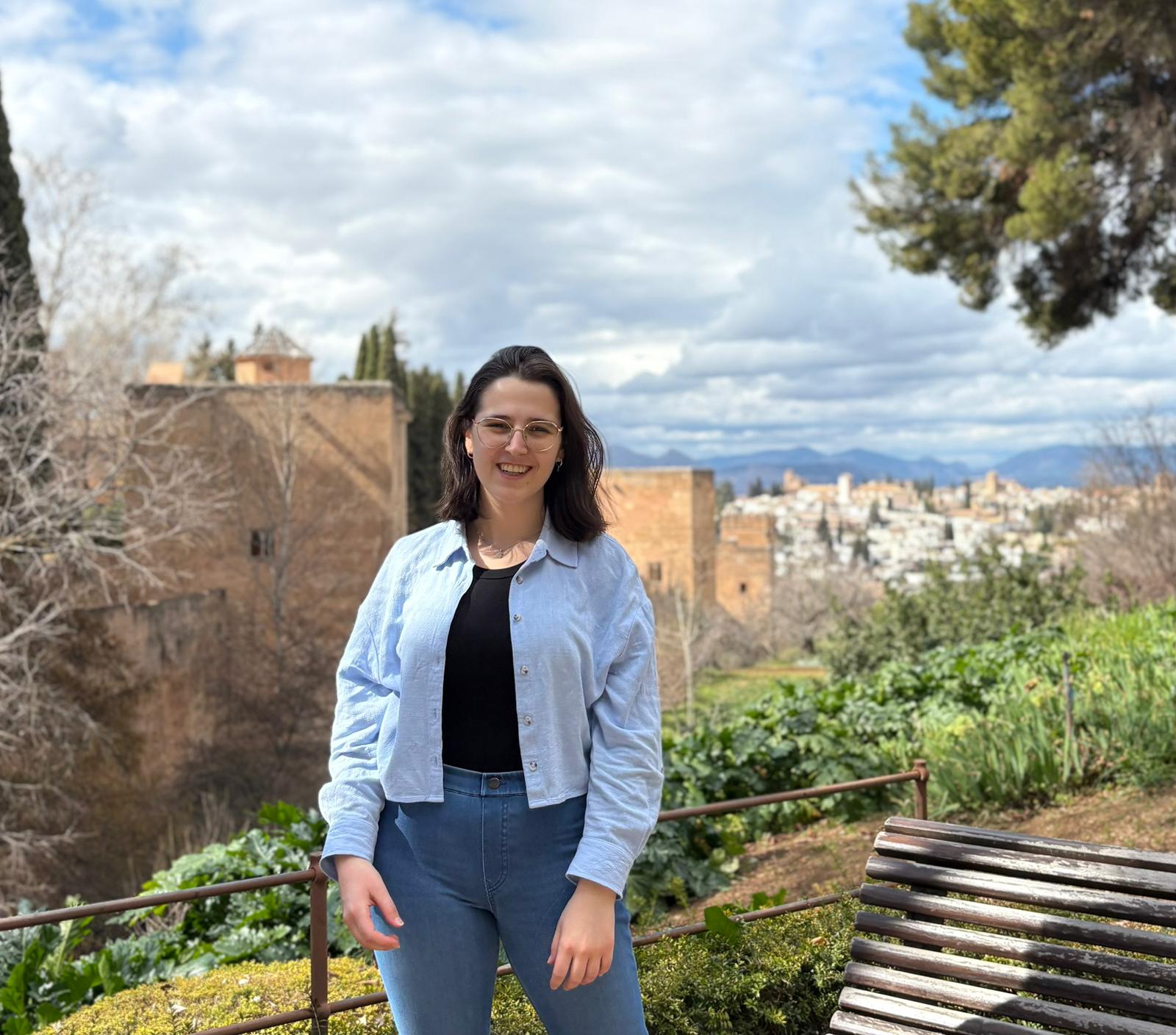 Ainoa Capellas, una rubinenca que format part de la selecció espanyola de ciberseguretat. FOTO: Cedida