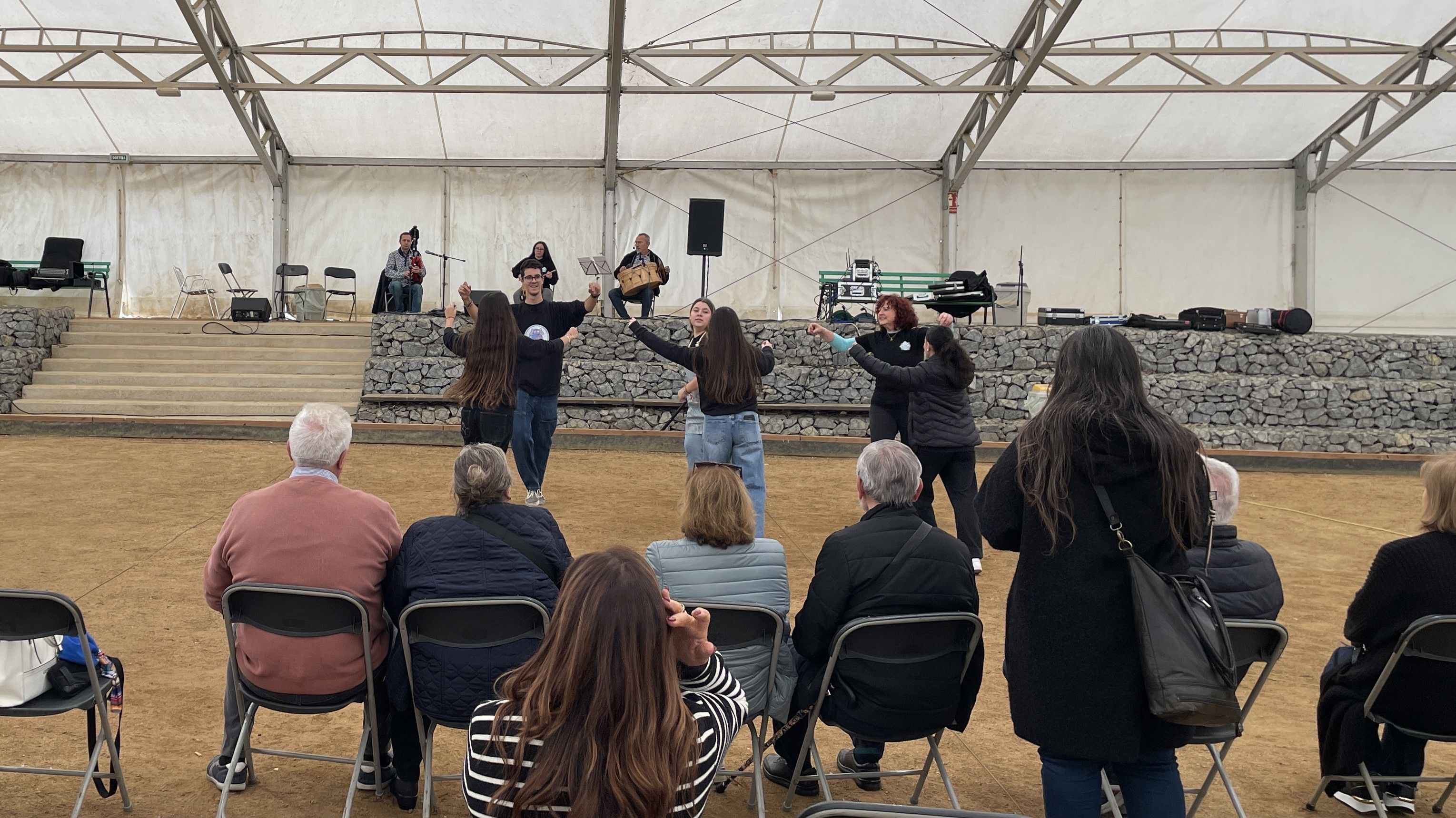 Bailes do Camiño 2025 FOTO: Marta Casas