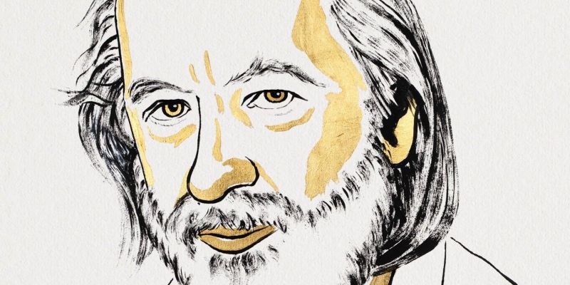 Retrat de László Krasznahorkai de l'Acadèmia Sueca FOTO: Web/The Nobel Prize