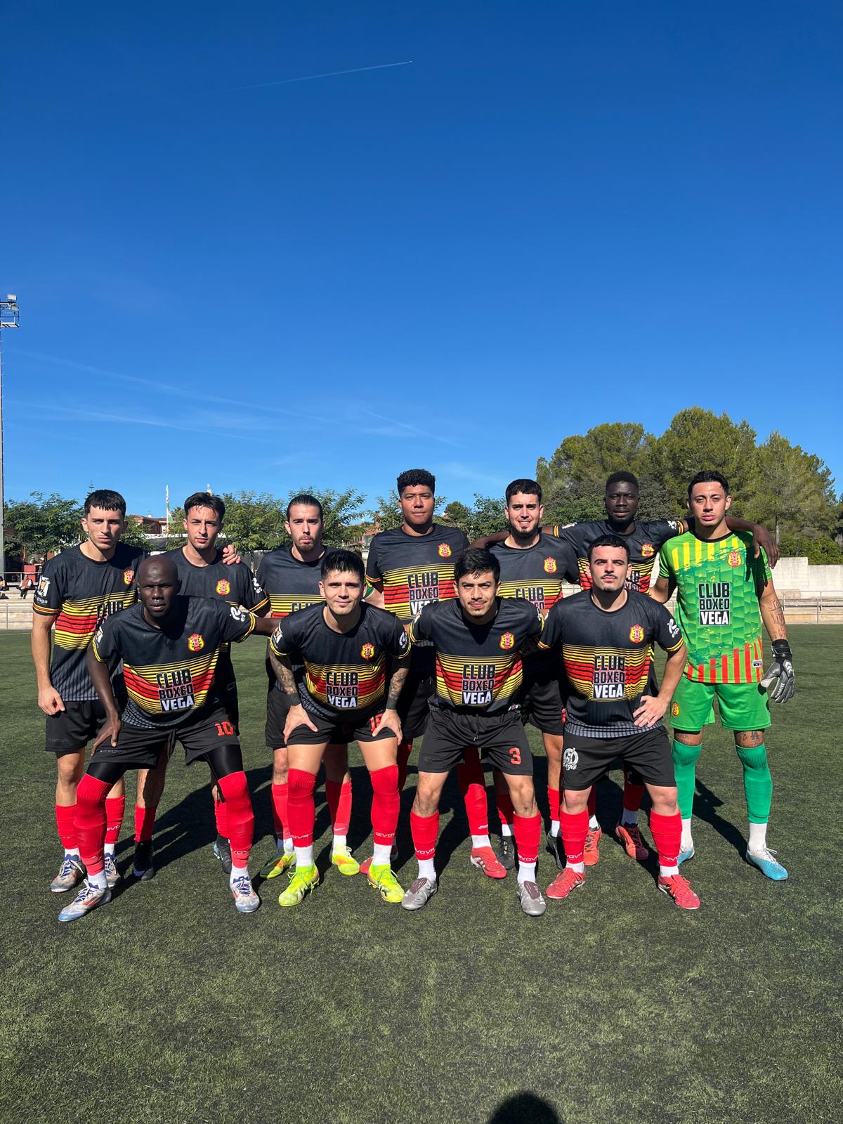 El Veinti cau derrotat a El Catllar tot i el bon joc. FOTO: Cedida