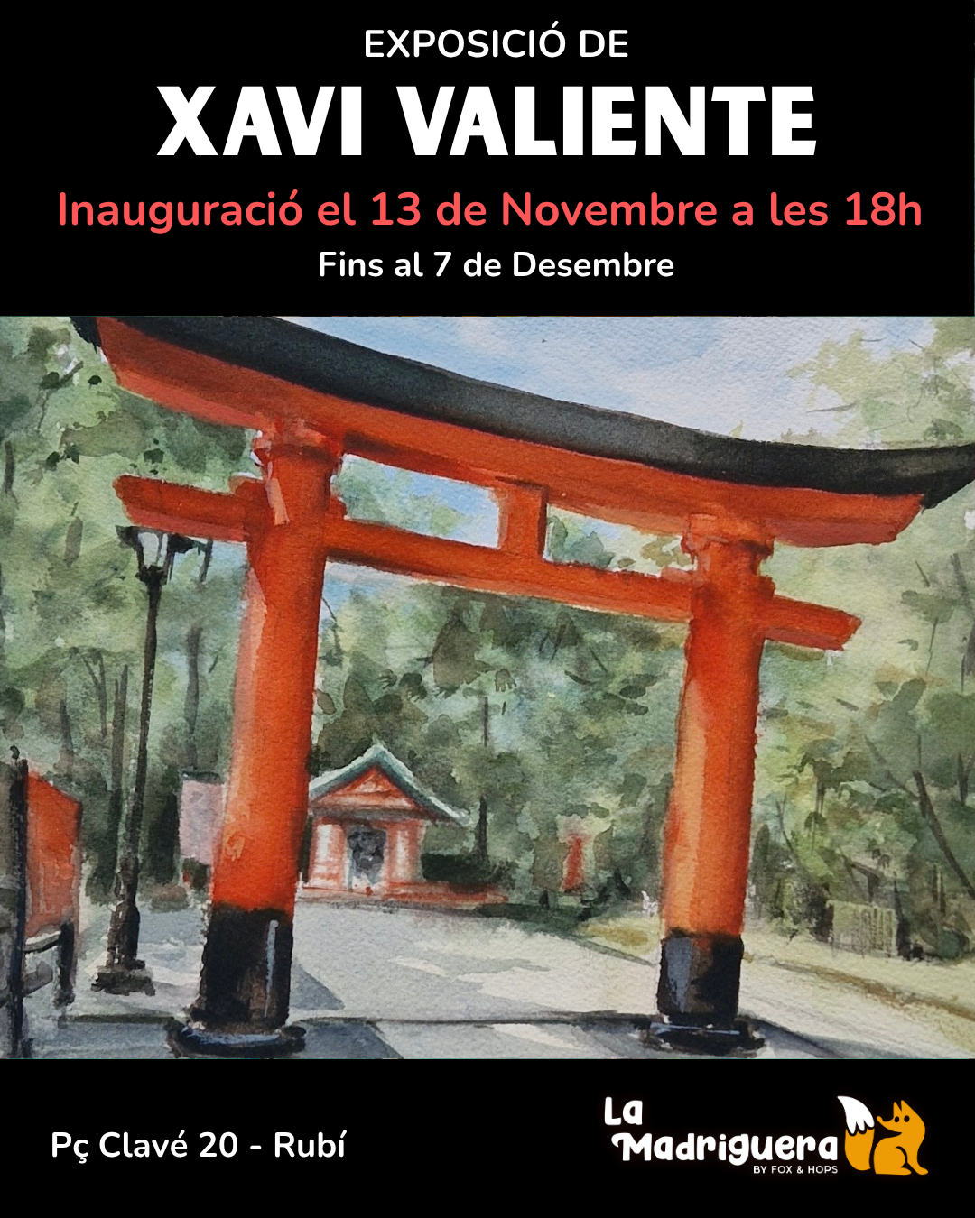 Exposició "Aquarel·les de viatge" 
