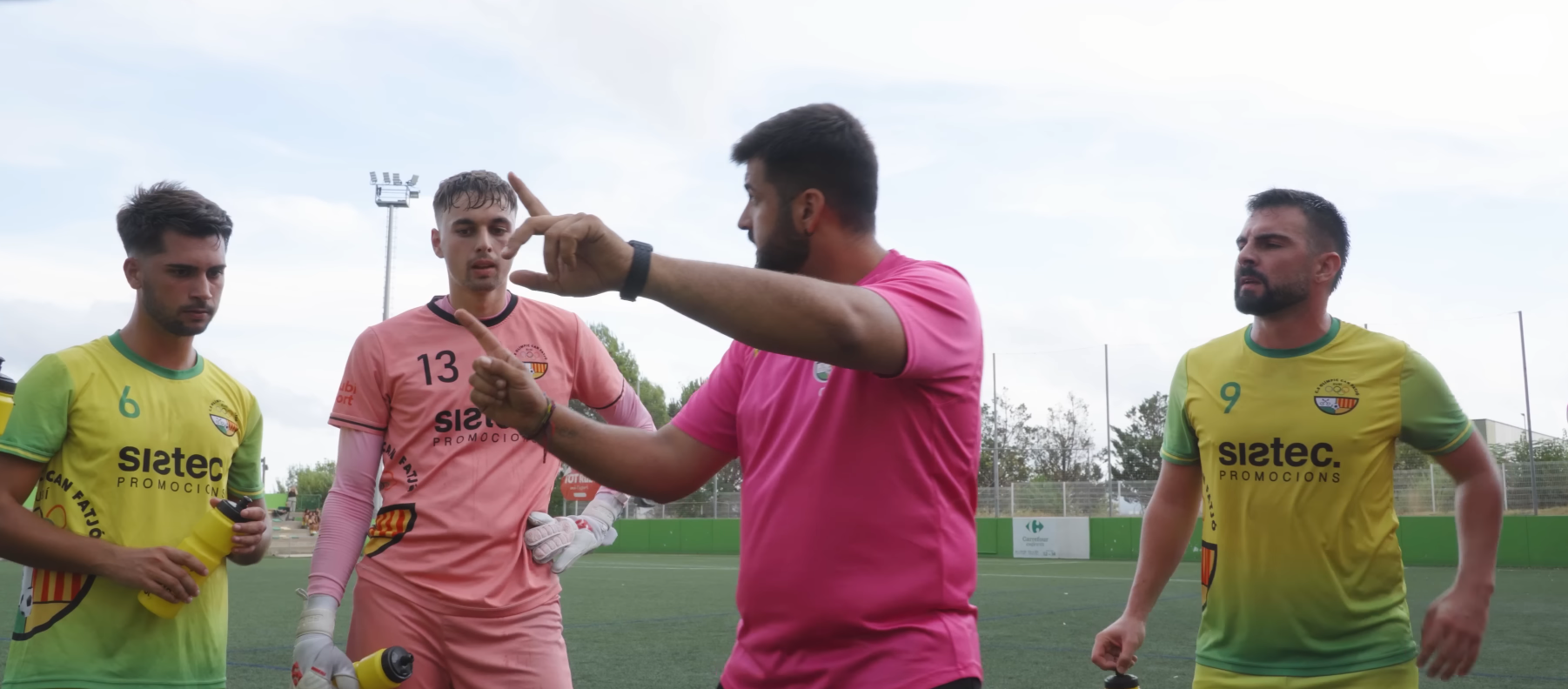 El C.E. Olímpic Can Fatjó aposta pel contingut audiovisual amb @detrece. FOTO: Cedida