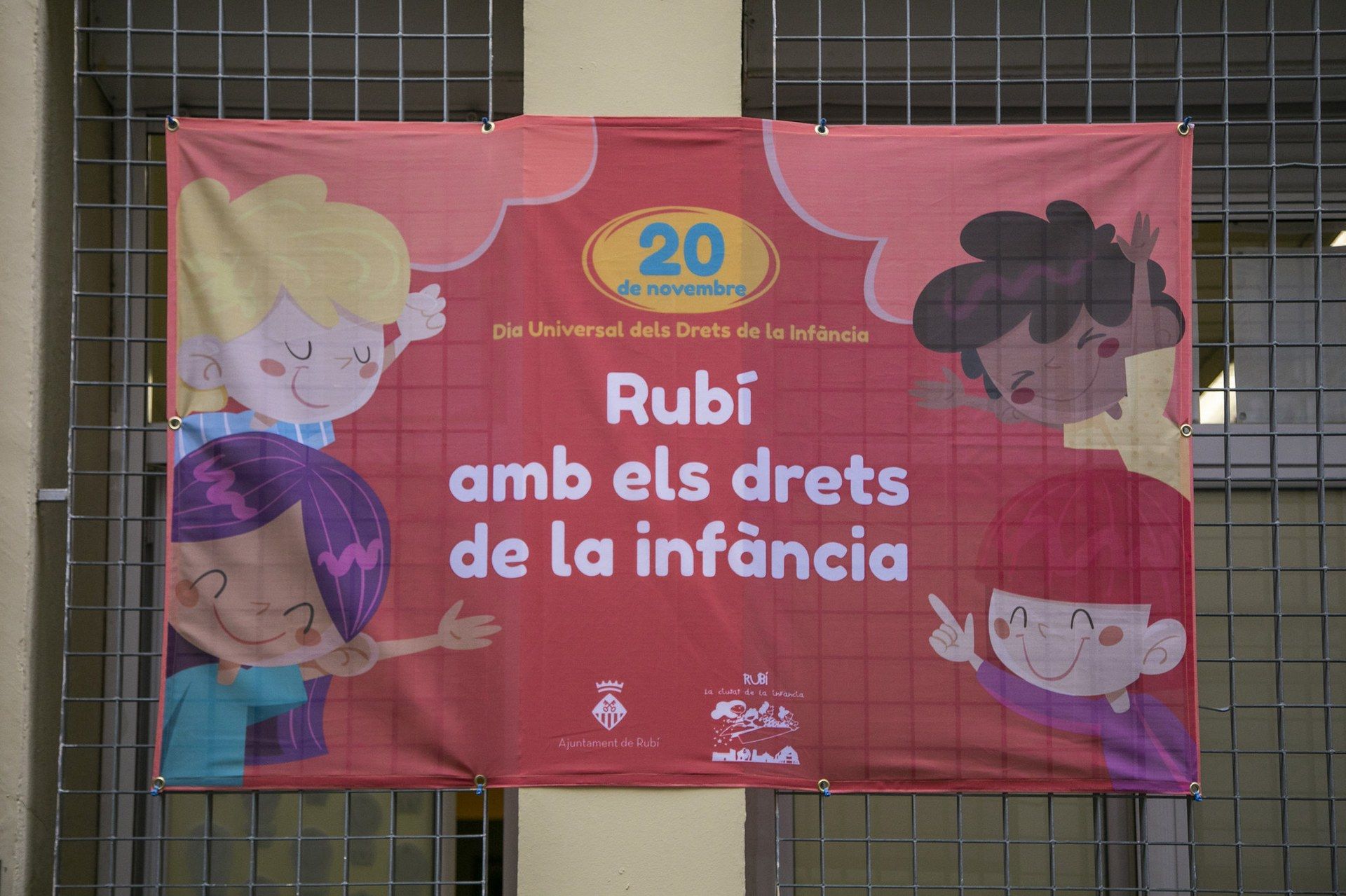 Rubí celebra el Dia Universal dels Drets de la Infància amb propostes a diferents barris. FOTO: Ajuntament de Rubí