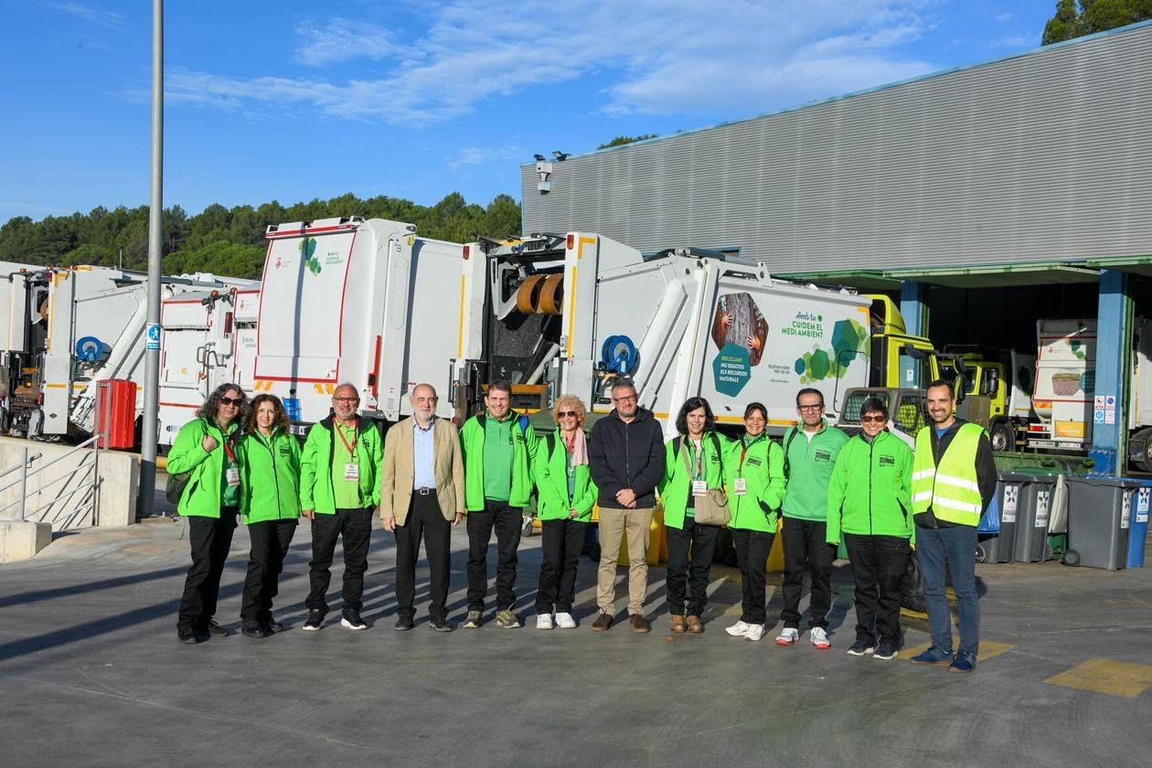 Agents ambientals comarcals impulsen una campanya divulgativa per millorar la separació de residus. FOTO: Ajuntament de Rubí – Localpres