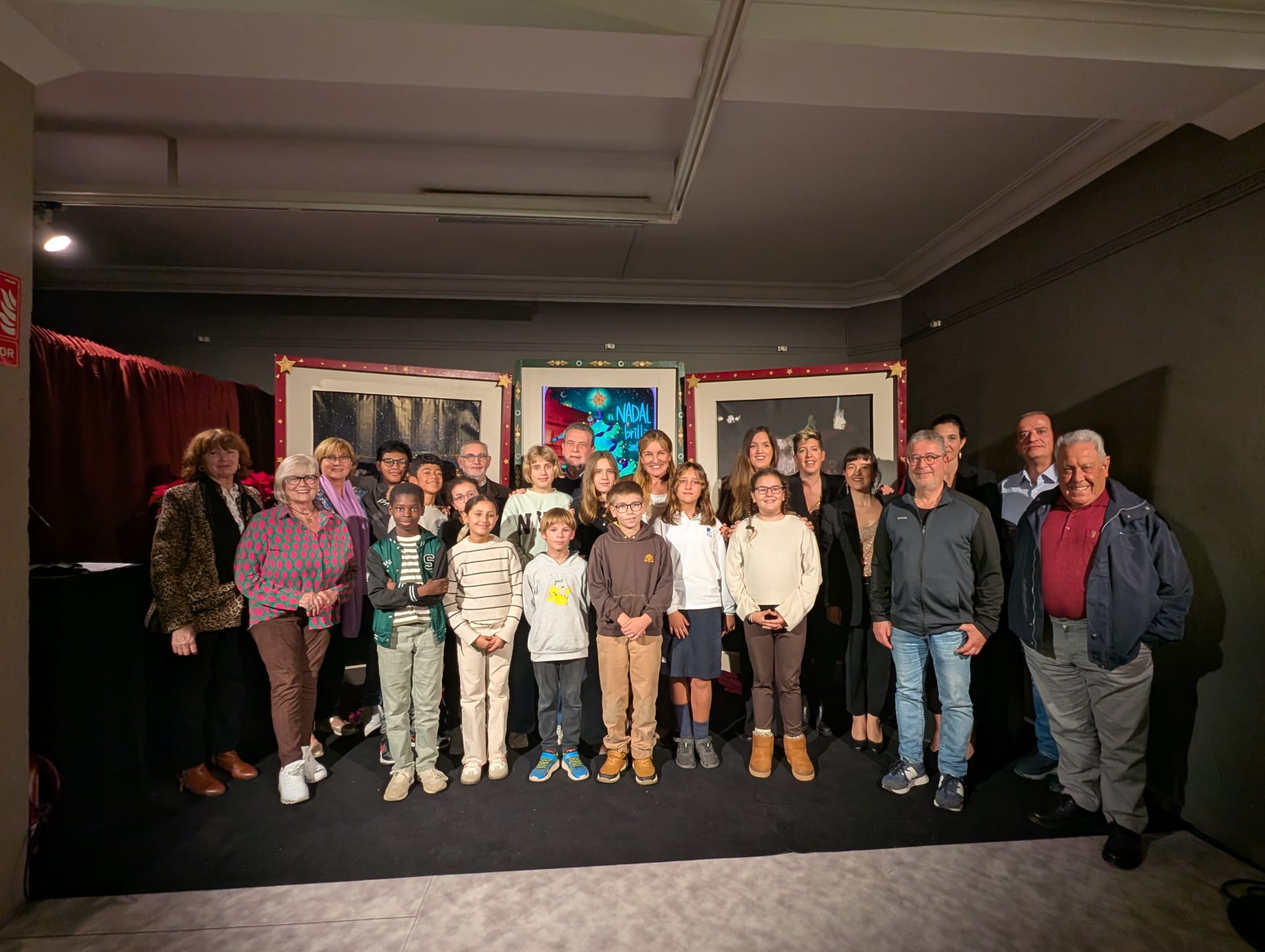 Nadal a Rubí donarà el tret de sortida el 28 de novembre amb l'encesa de llums. FOTO: Estela Luengo