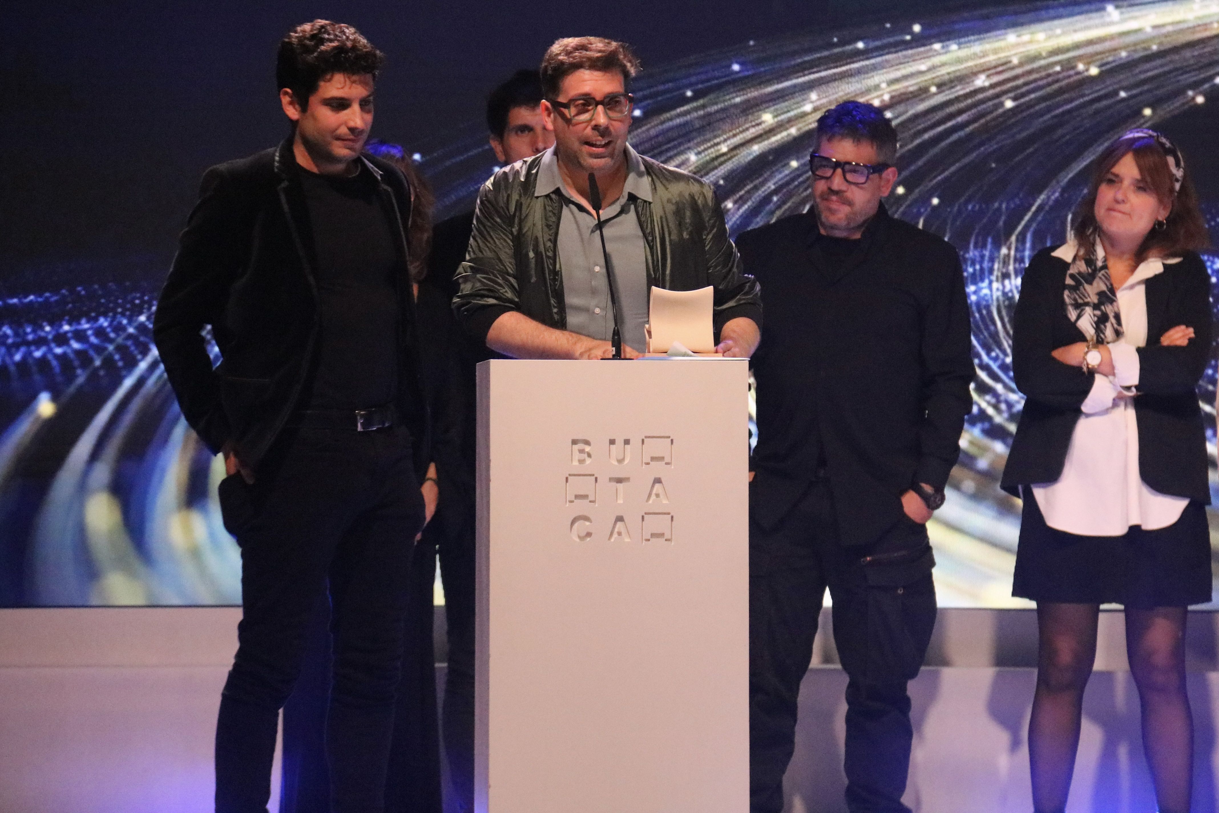 El rubinenc Oriol Burés s'emporta dos Premis Butaca amb el musical 'Ànima'. FOTO: ACN/Albert Segura