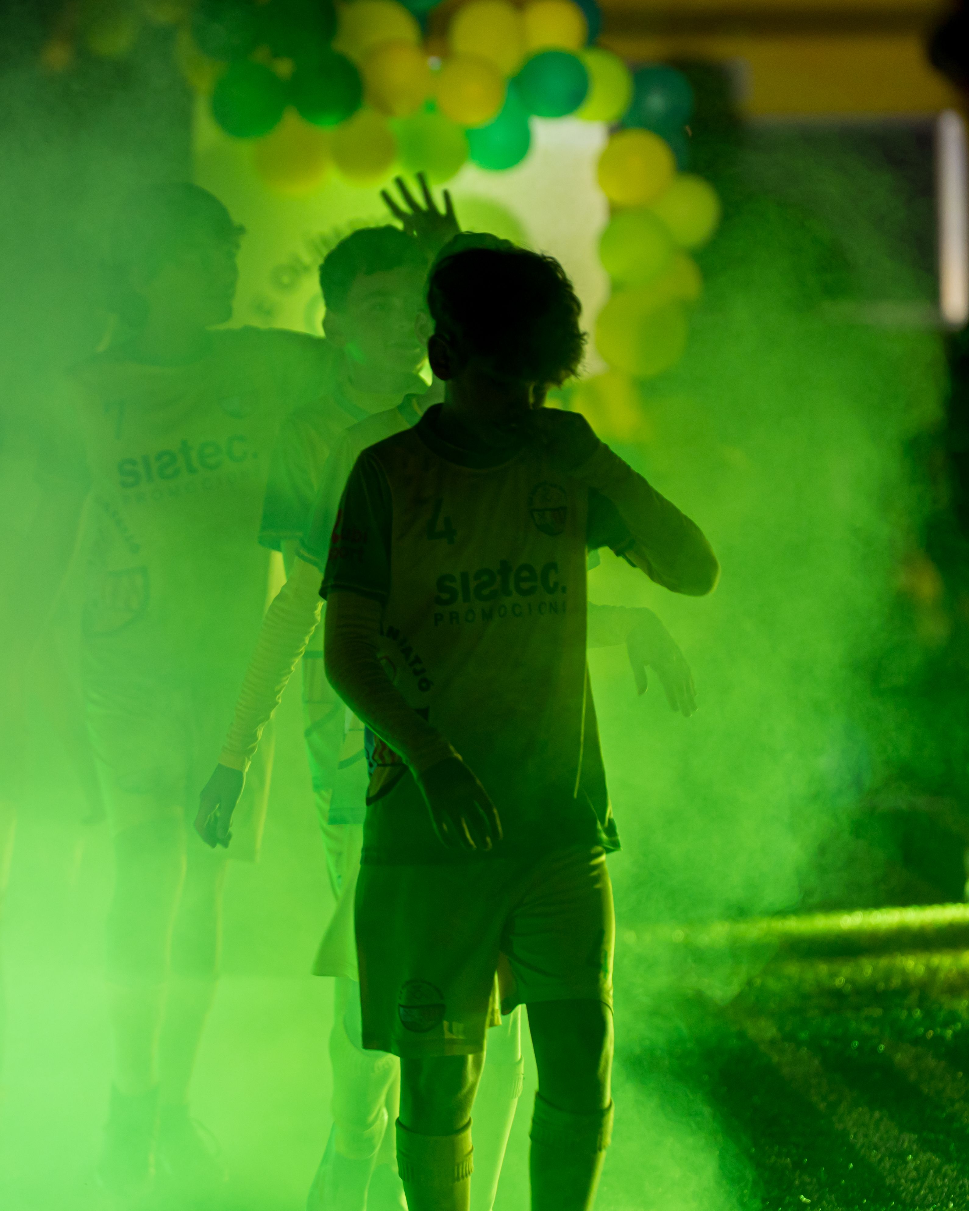 Presentació dels equips del C.E. Olímpic Can Fatjó 2025. FOTO: Eloi Sin