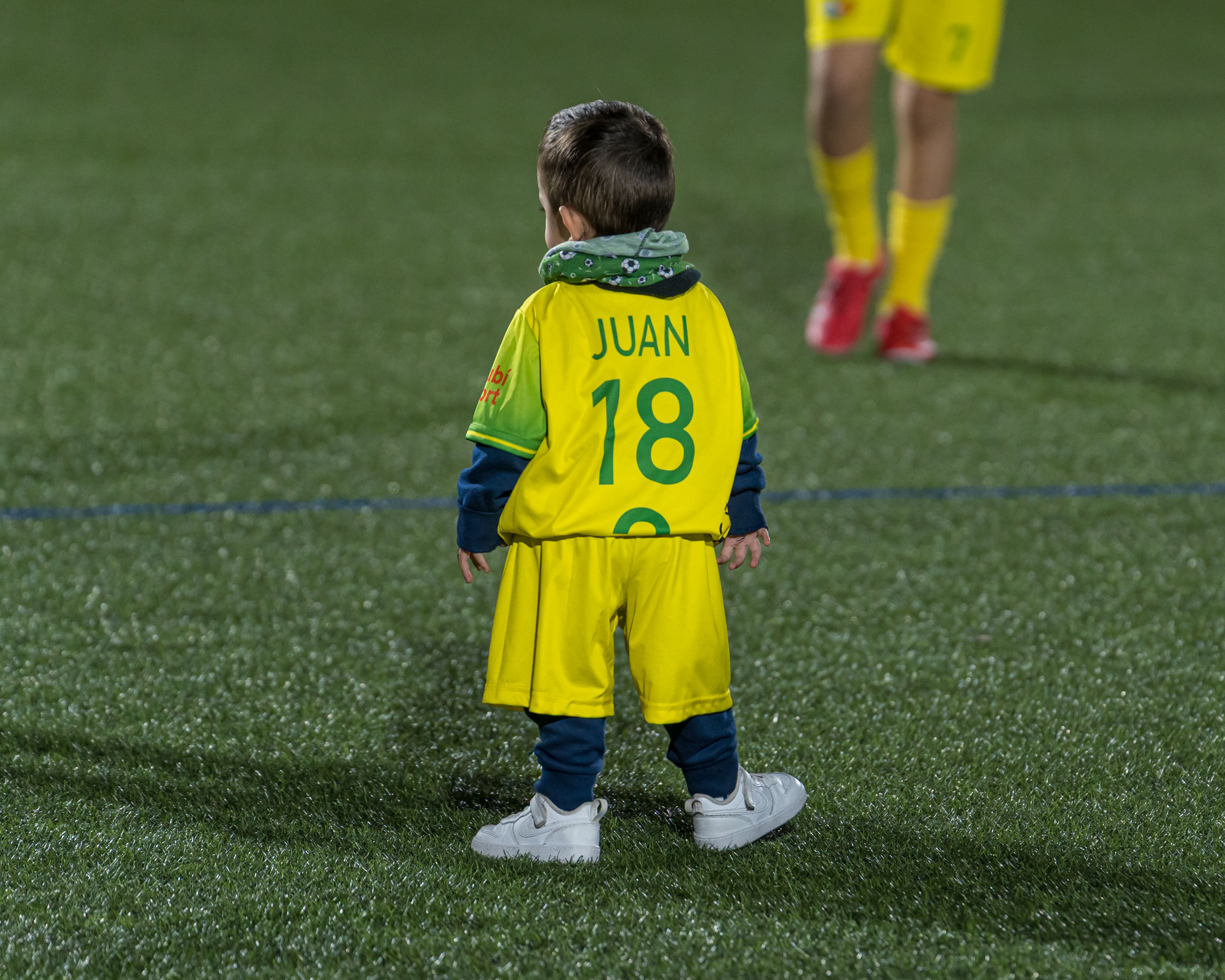 Presentació dels equips del C.E. Olímpic Can Fatjó 2025. FOTO: Eloi Sin