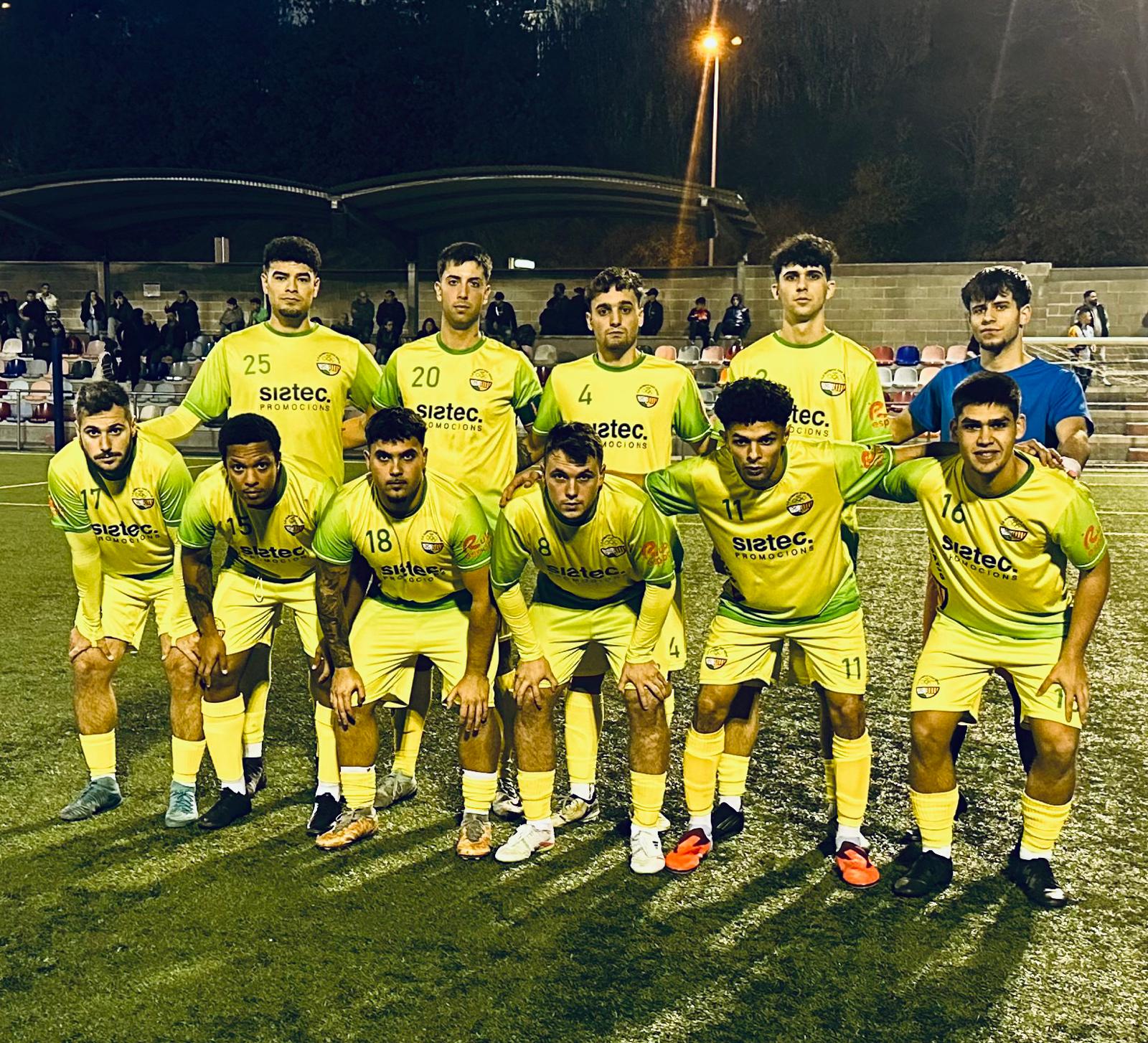 L’amateur B de l'Olímpic cau a Montcada en un partit marcat pels contratemps. FOTO: Cedida