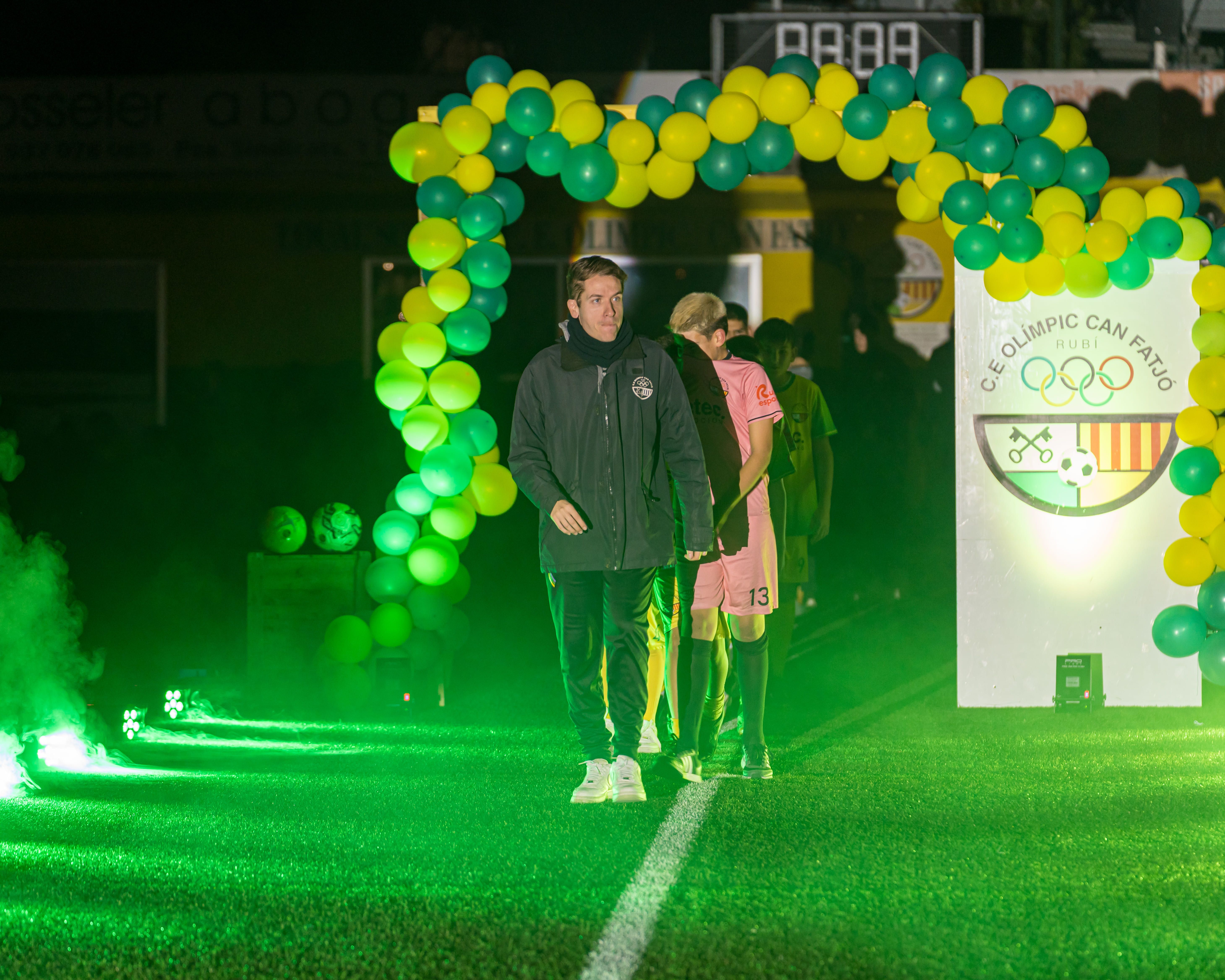 Presentació dels equips del C.E. Olímpic Can Fatjó 2025. FOTO: Eloi Sin