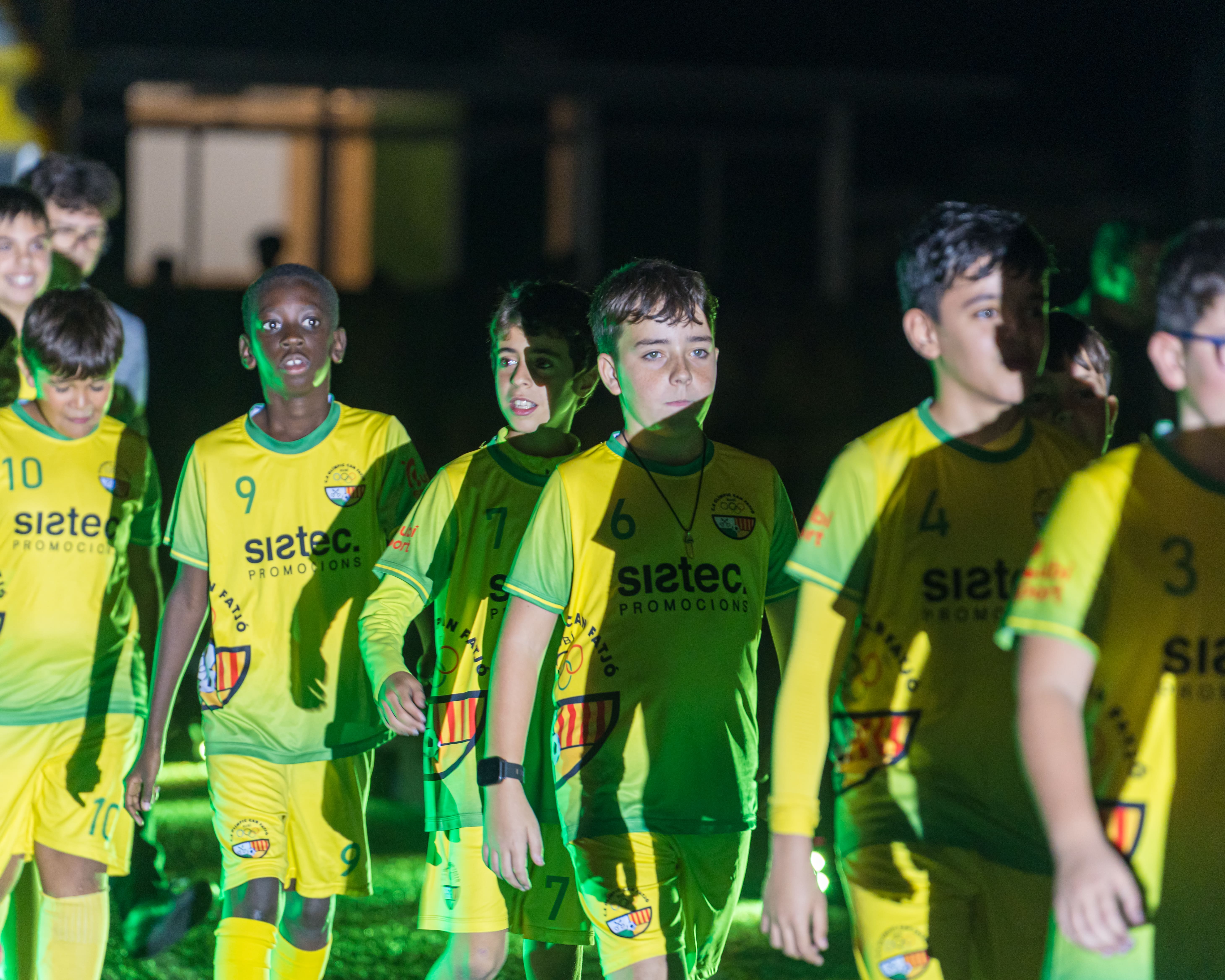 Presentació dels equips del C.E. Olímpic Can Fatjó 2025. FOTO: Eloi Sin