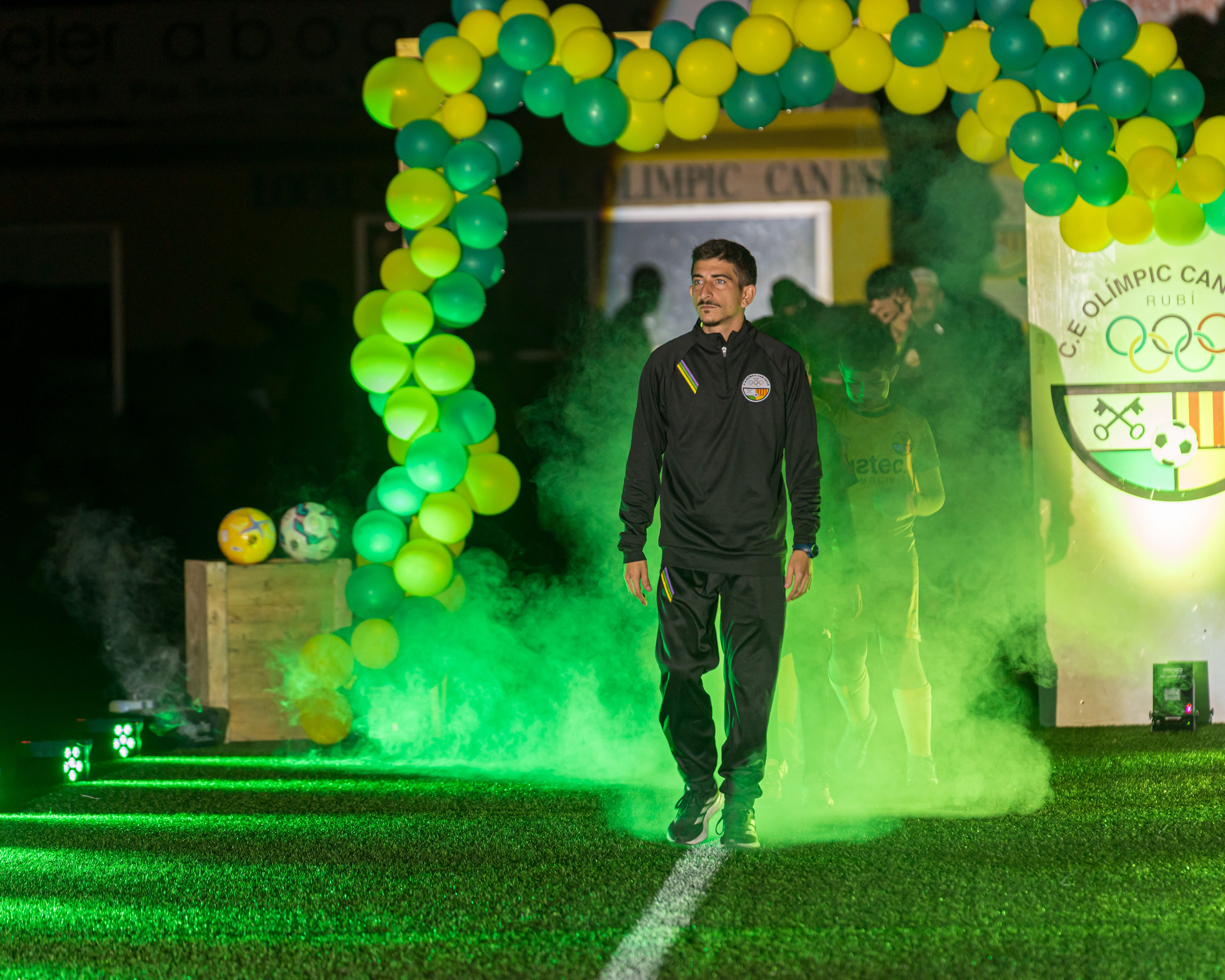 Presentació dels equips del C.E. Olímpic Can Fatjó 2025. FOTO: Eloi Sin