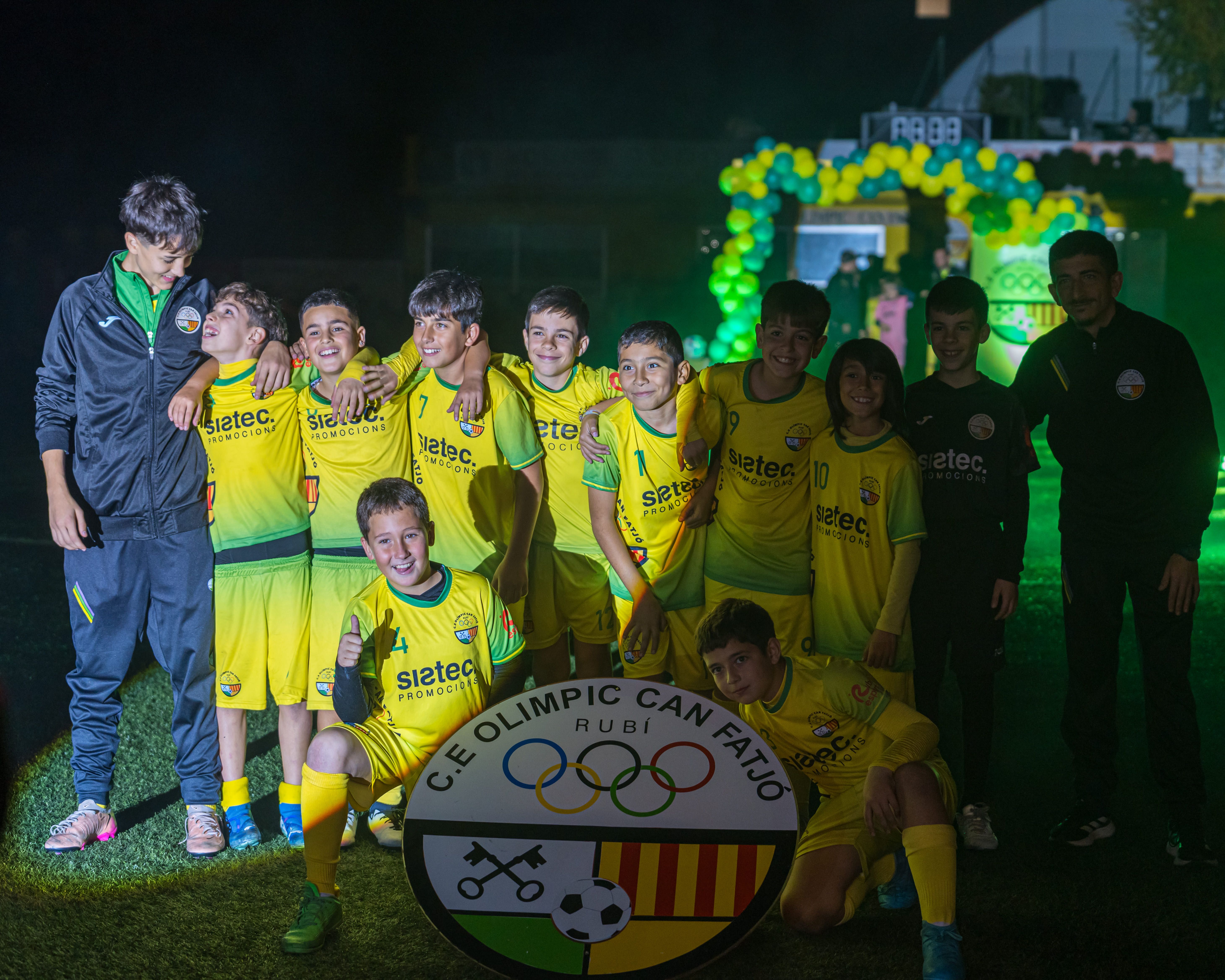 Presentació dels equips del C.E. Olímpic Can Fatjó 2025. FOTO: Eloi Sin