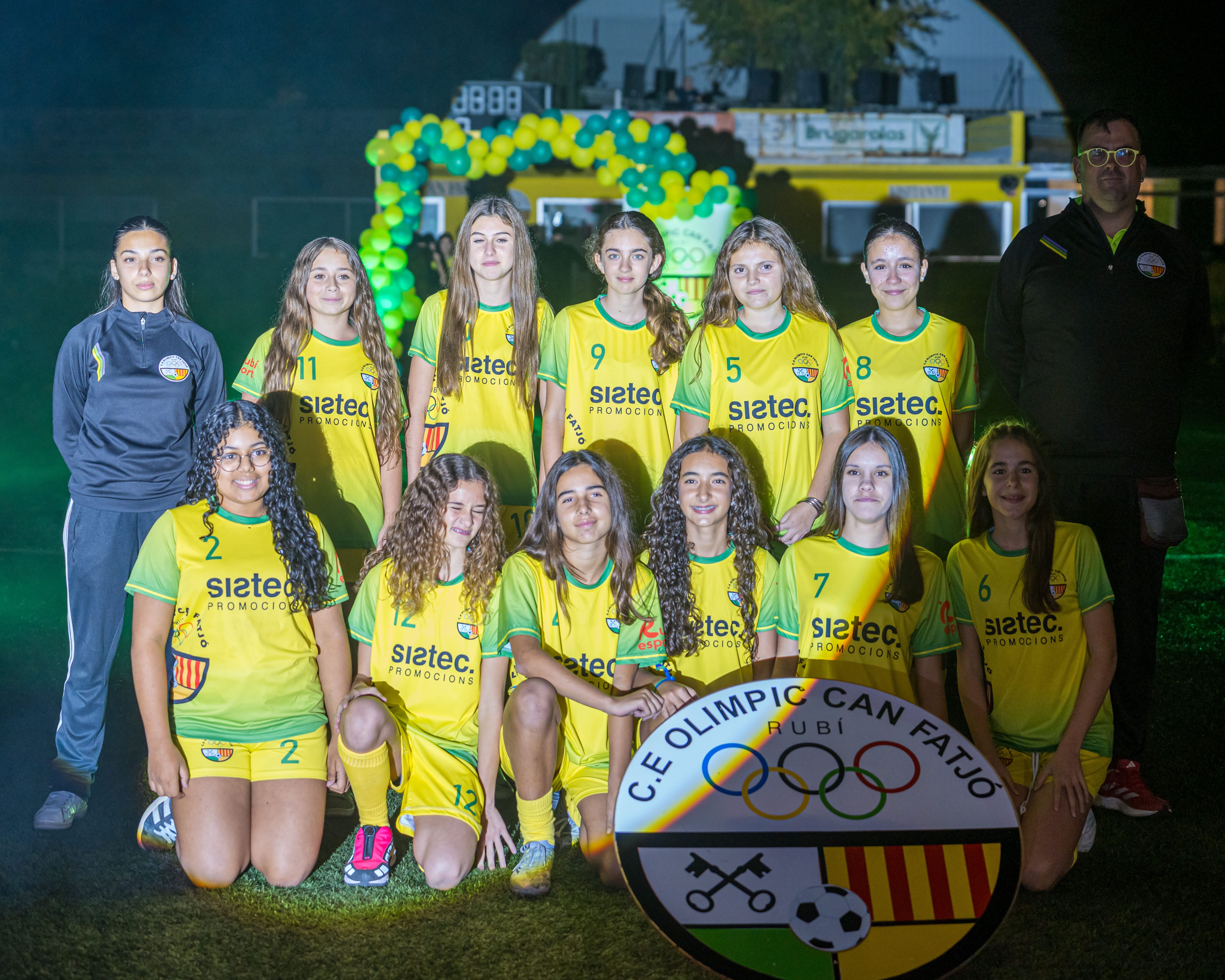 Presentació dels equips del C.E. Olímpic Can Fatjó 2025. FOTO: Eloi Sin