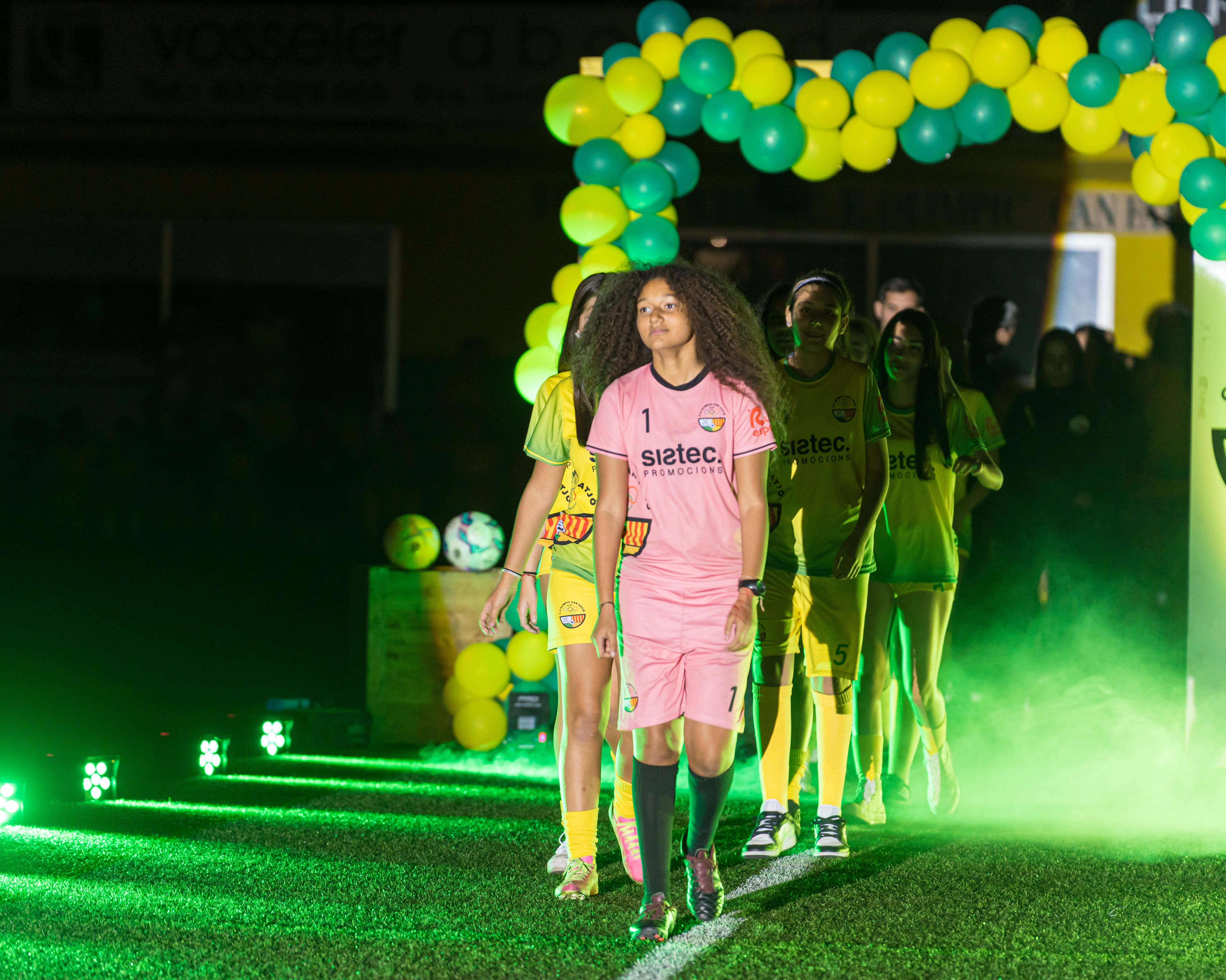 Presentació dels equips del C.E. Olímpic Can Fatjó 2025. FOTO: Eloi Sin