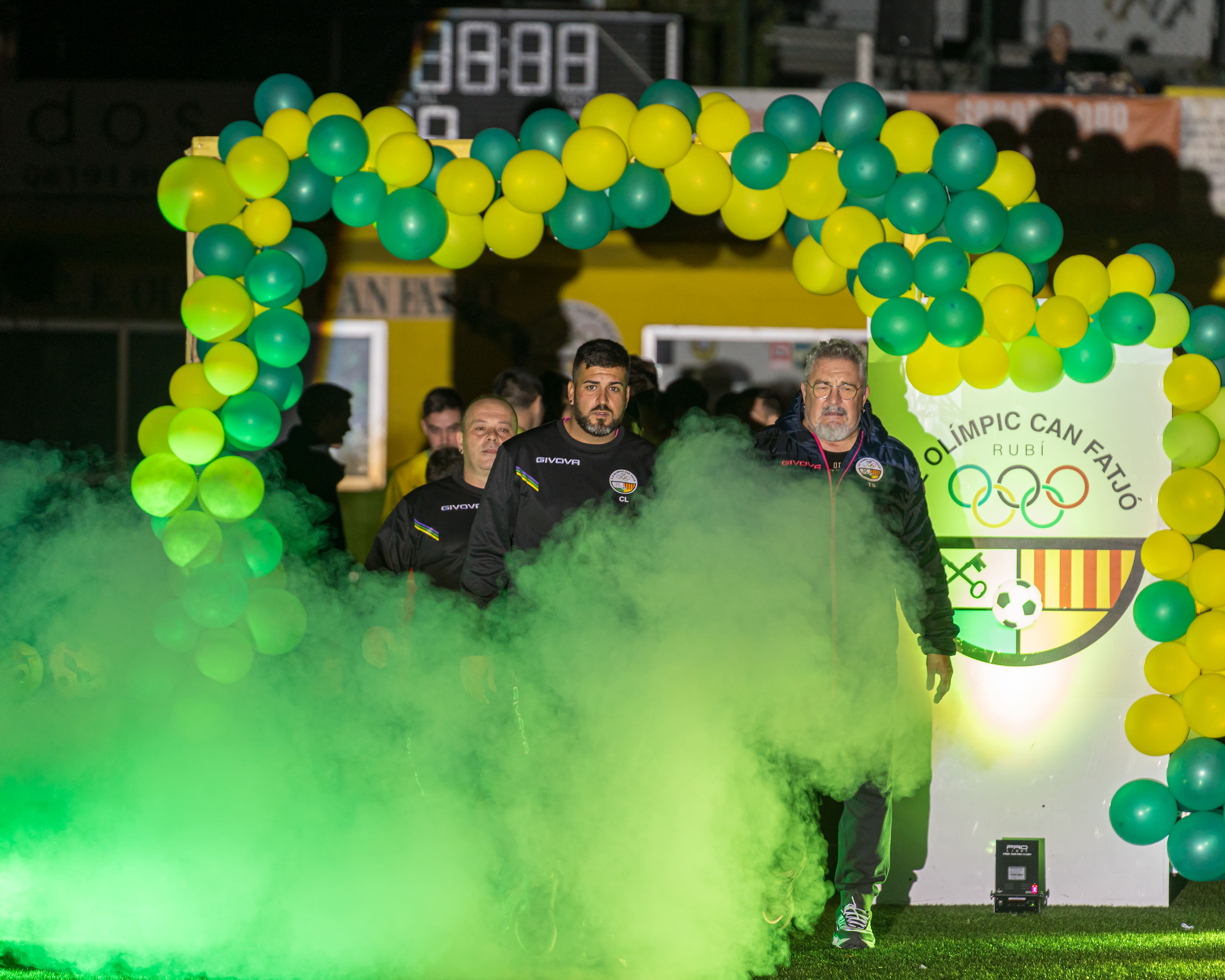 Presentació dels equips del C.E. Olímpic Can Fatjó 2025. FOTO: Eloi Sin