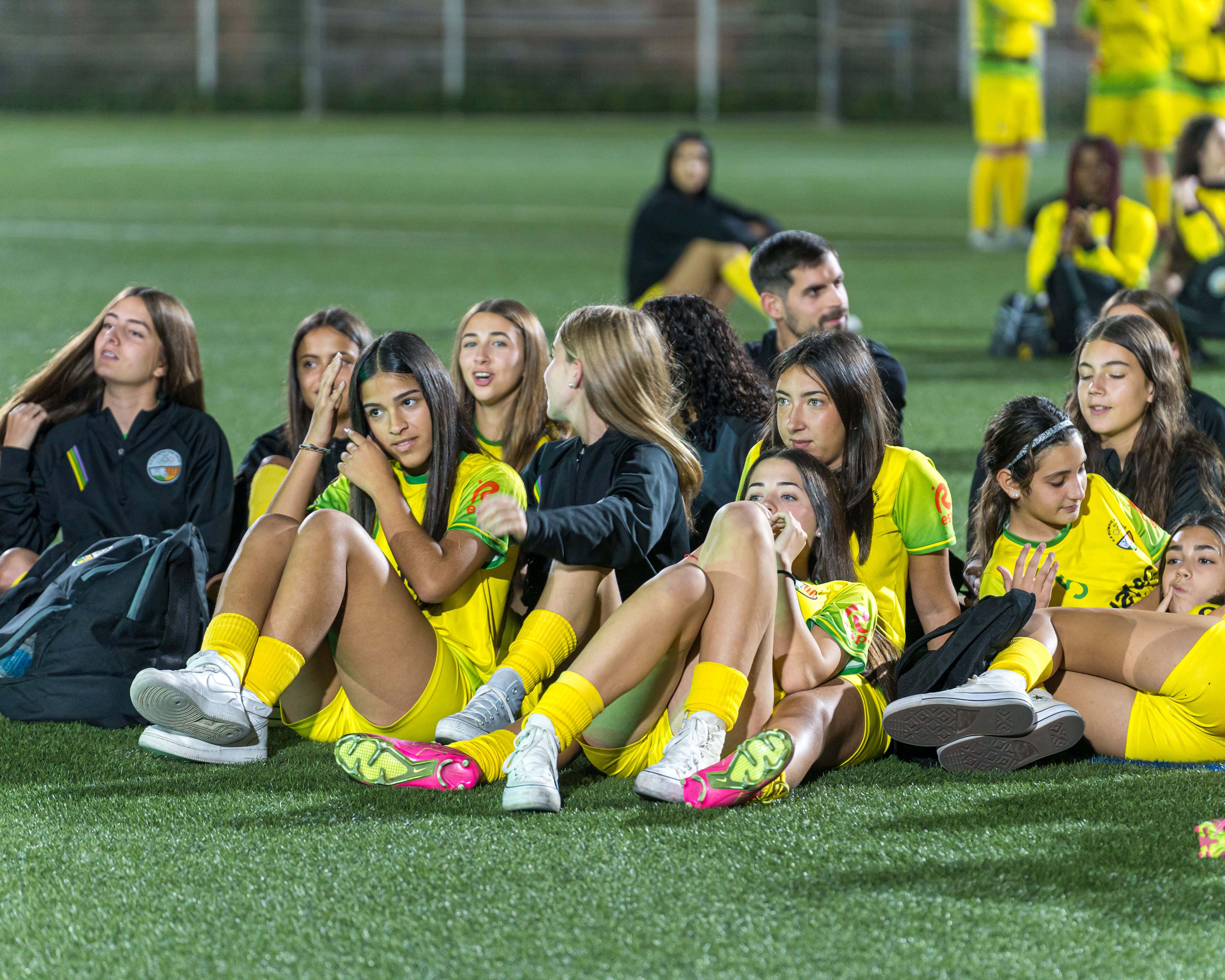 Presentació dels equips del C.E. Olímpic Can Fatjó 2025. FOTO: Eloi Sin