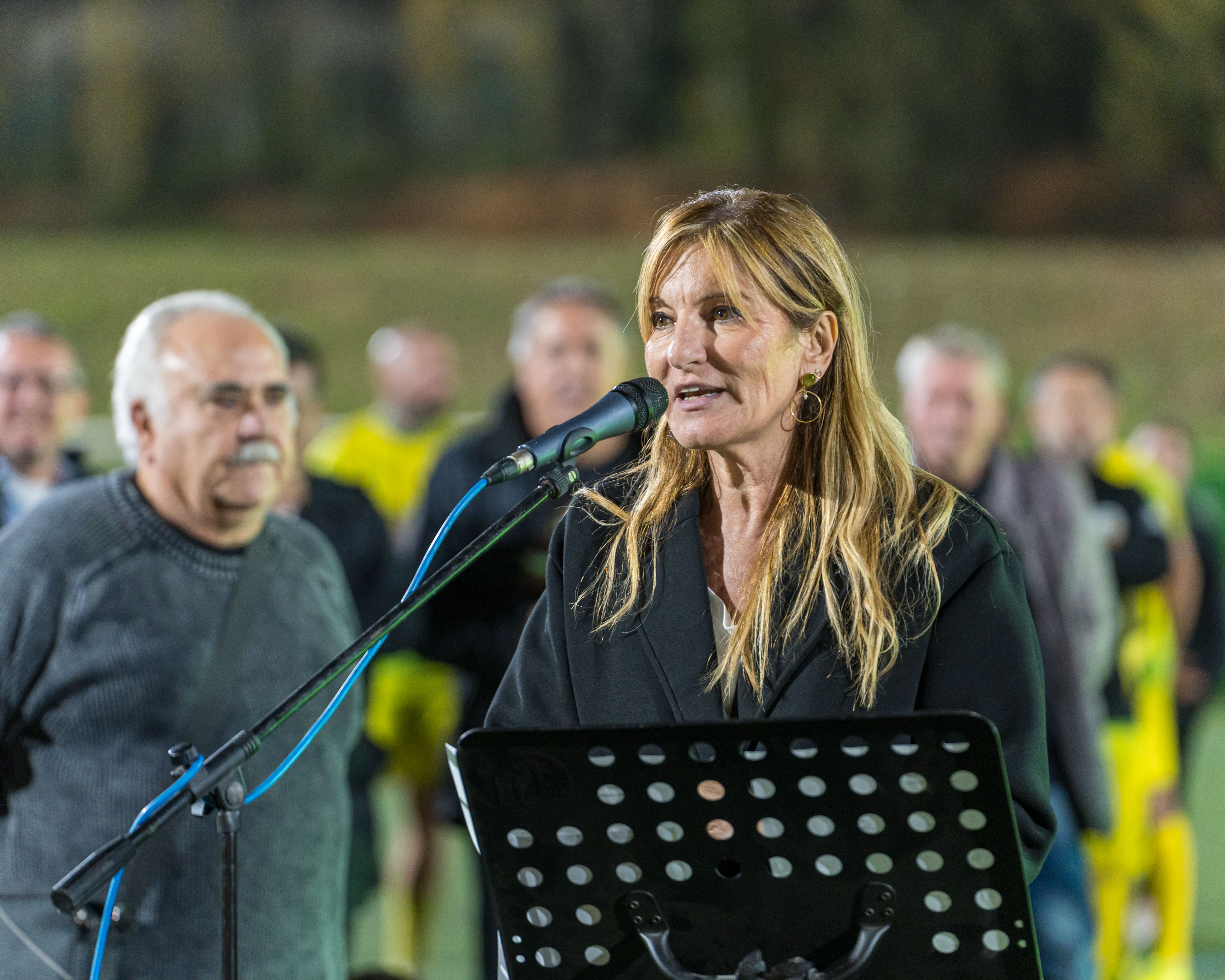 Presentació dels equips del C.E. Olímpic Can Fatjó 2025. FOTO: Eloi Sin