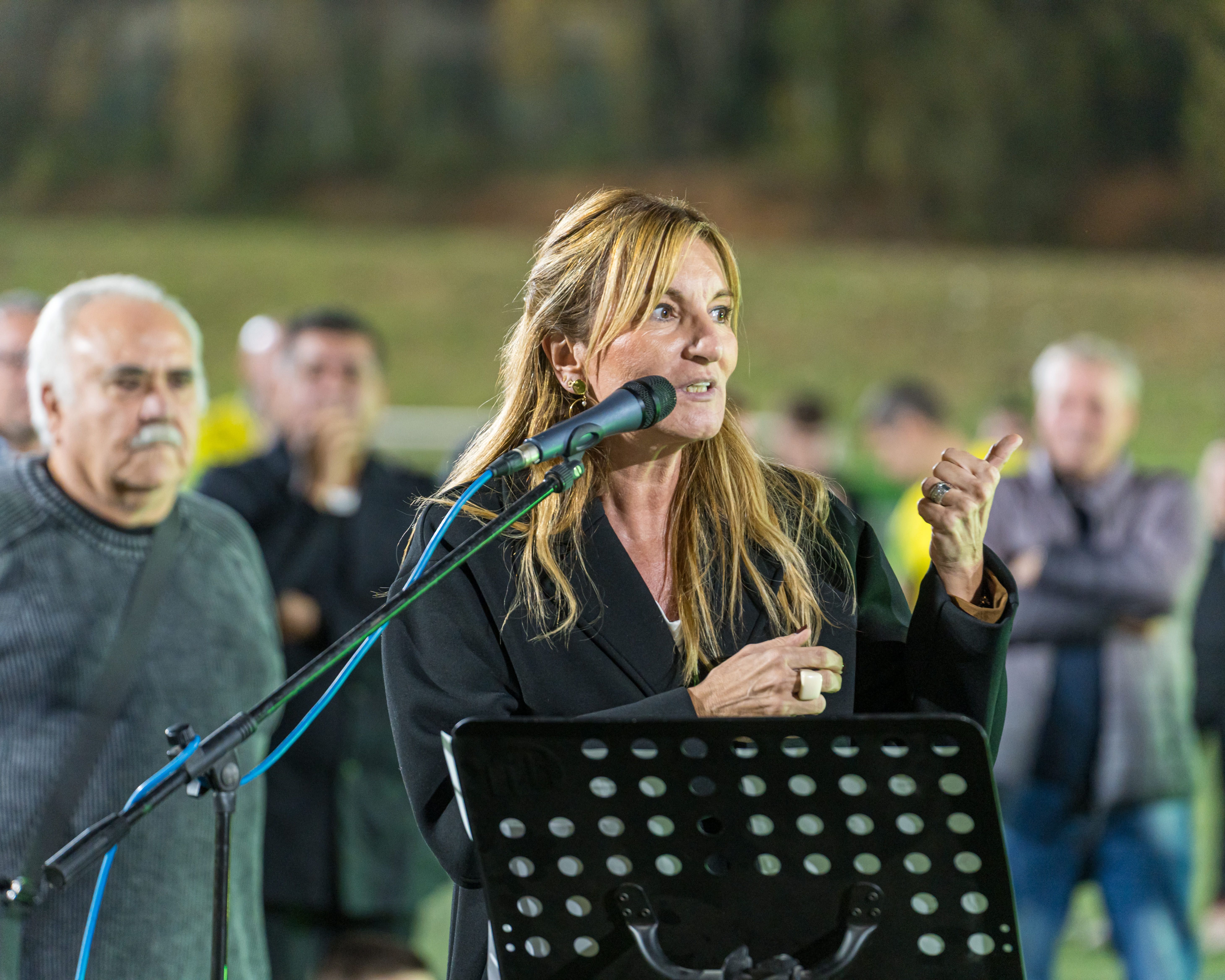 Presentació dels equips del C.E. Olímpic Can Fatjó 2025. FOTO: Eloi Sin