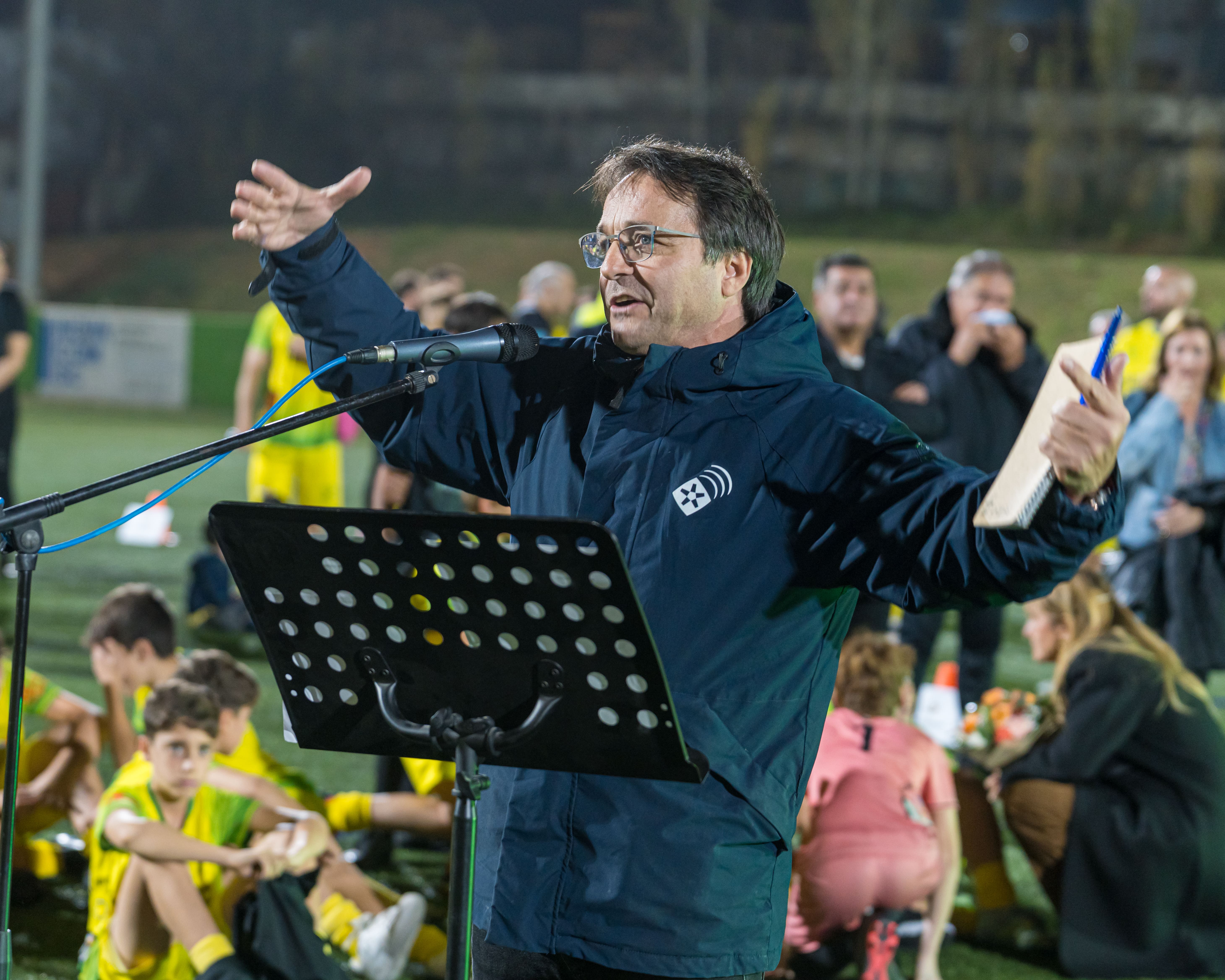 Presentació dels equips del C.E. Olímpic Can Fatjó 2025. FOTO: Eloi Sin