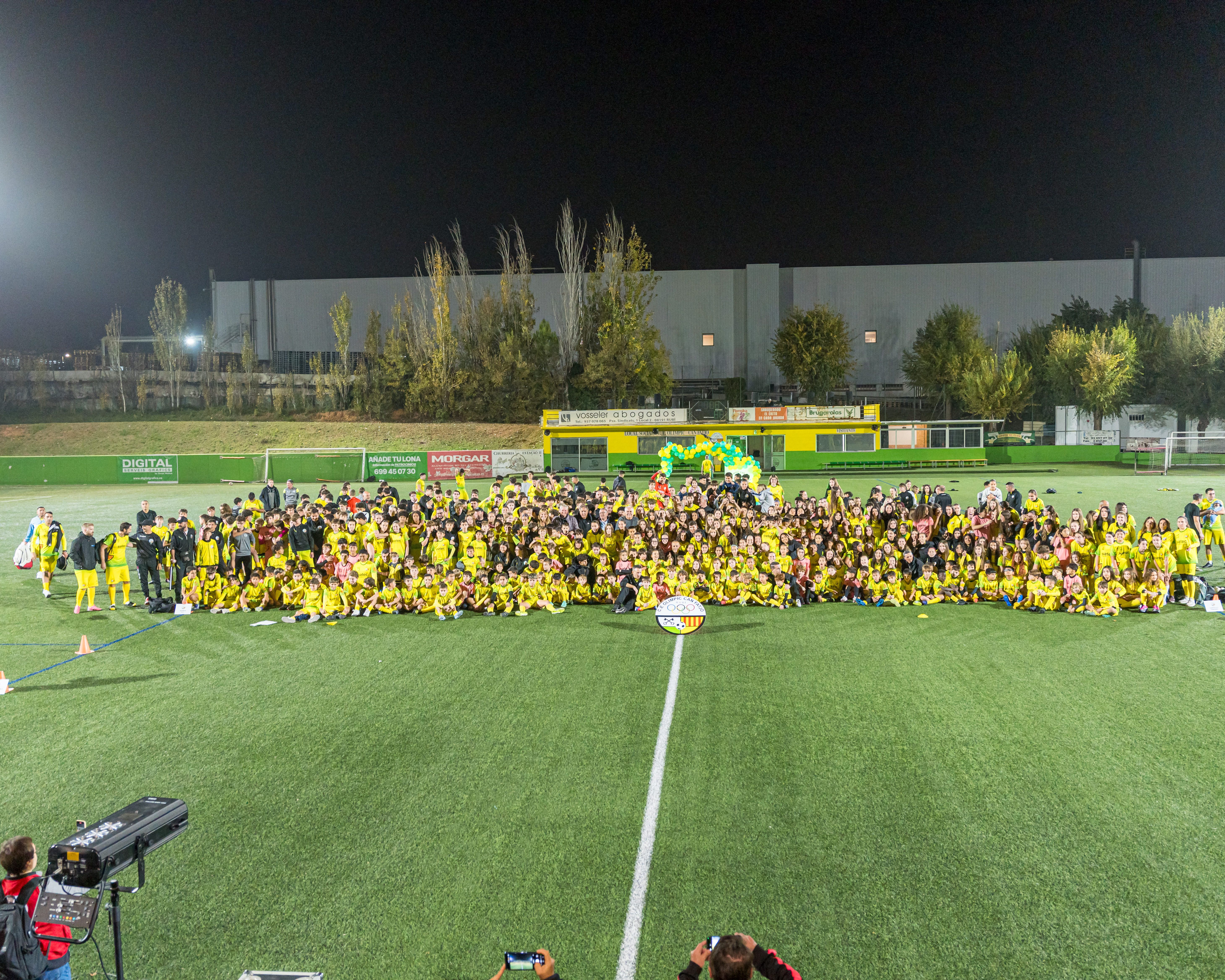 Presentació dels equips del C.E. Olímpic Can Fatjó 2025. FOTO: Eloi Sin