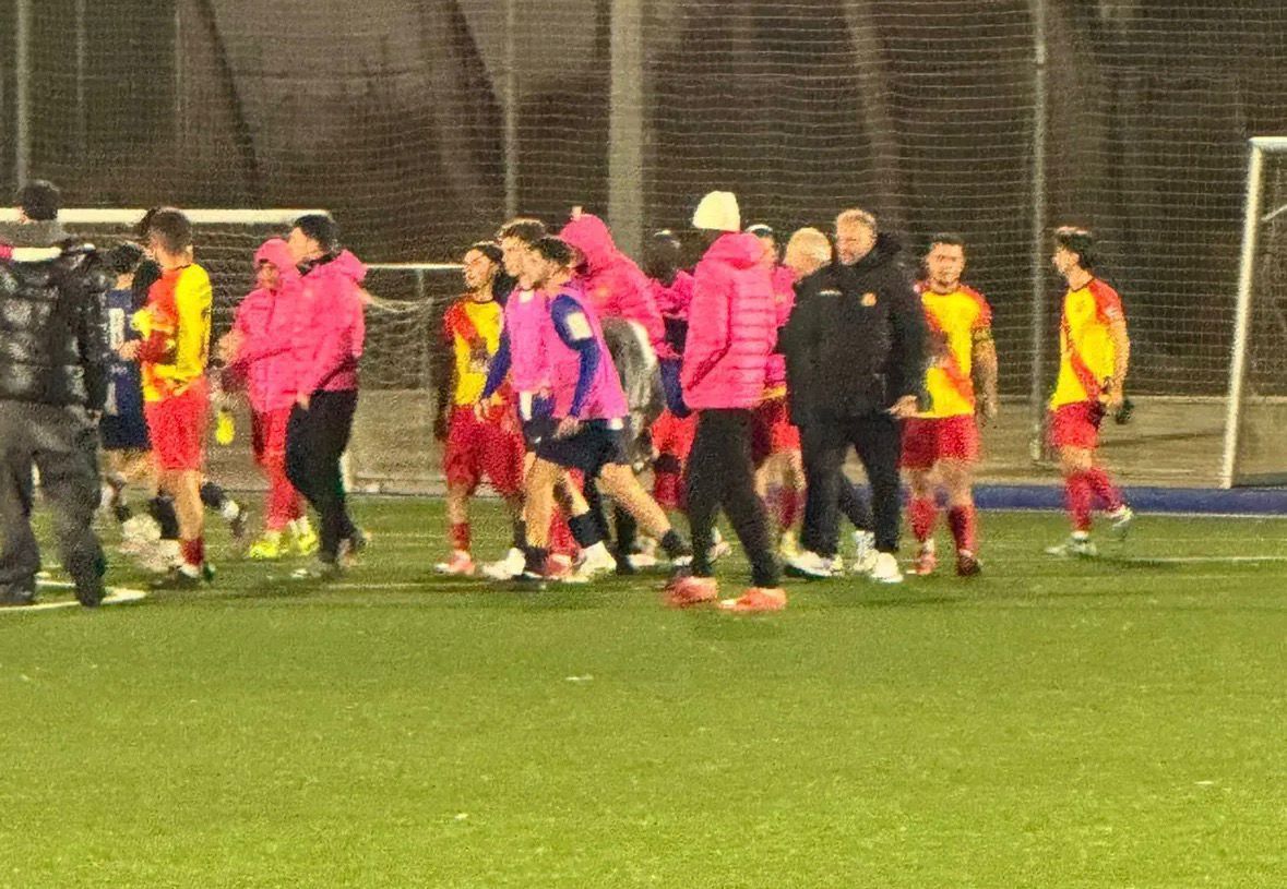 Derrota contundent del Veinti a Cubelles