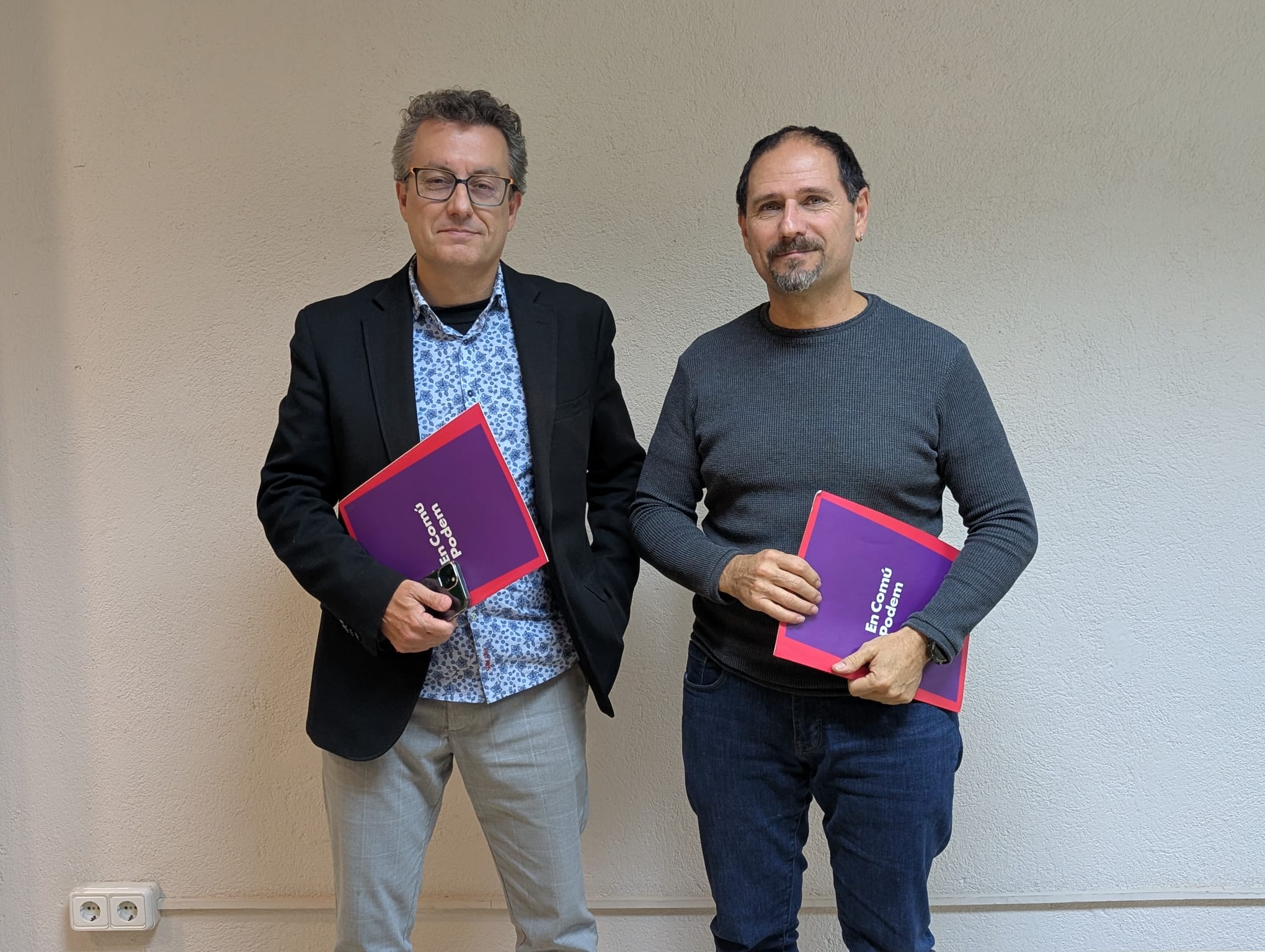 En Comú Podem portarà al Ple una moció en contra de l’especulació de l’habitatge. FOTO: Estela Luengo