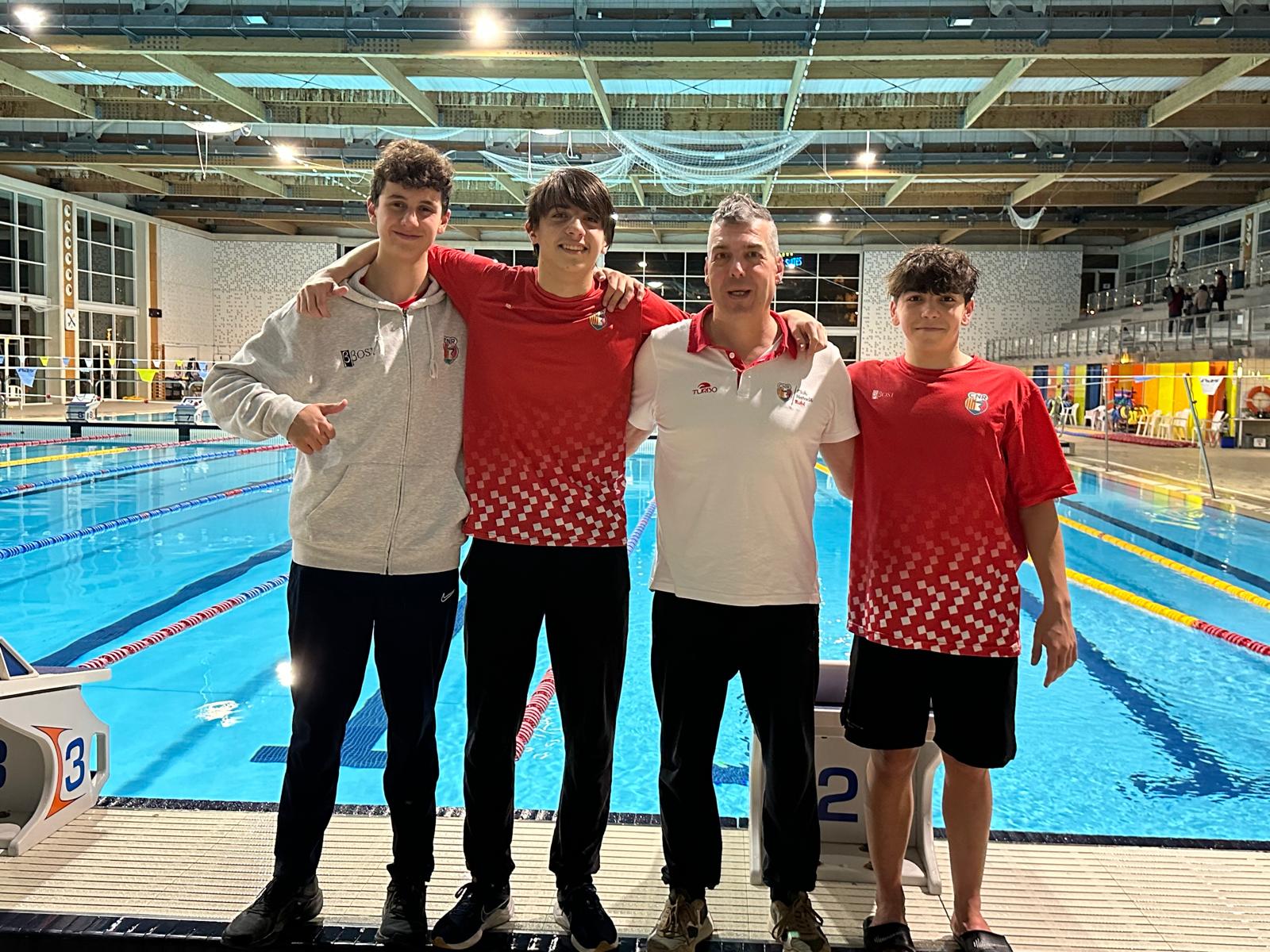 Trofeu federació Júnior. FOTO: Cedida/CN Rubí