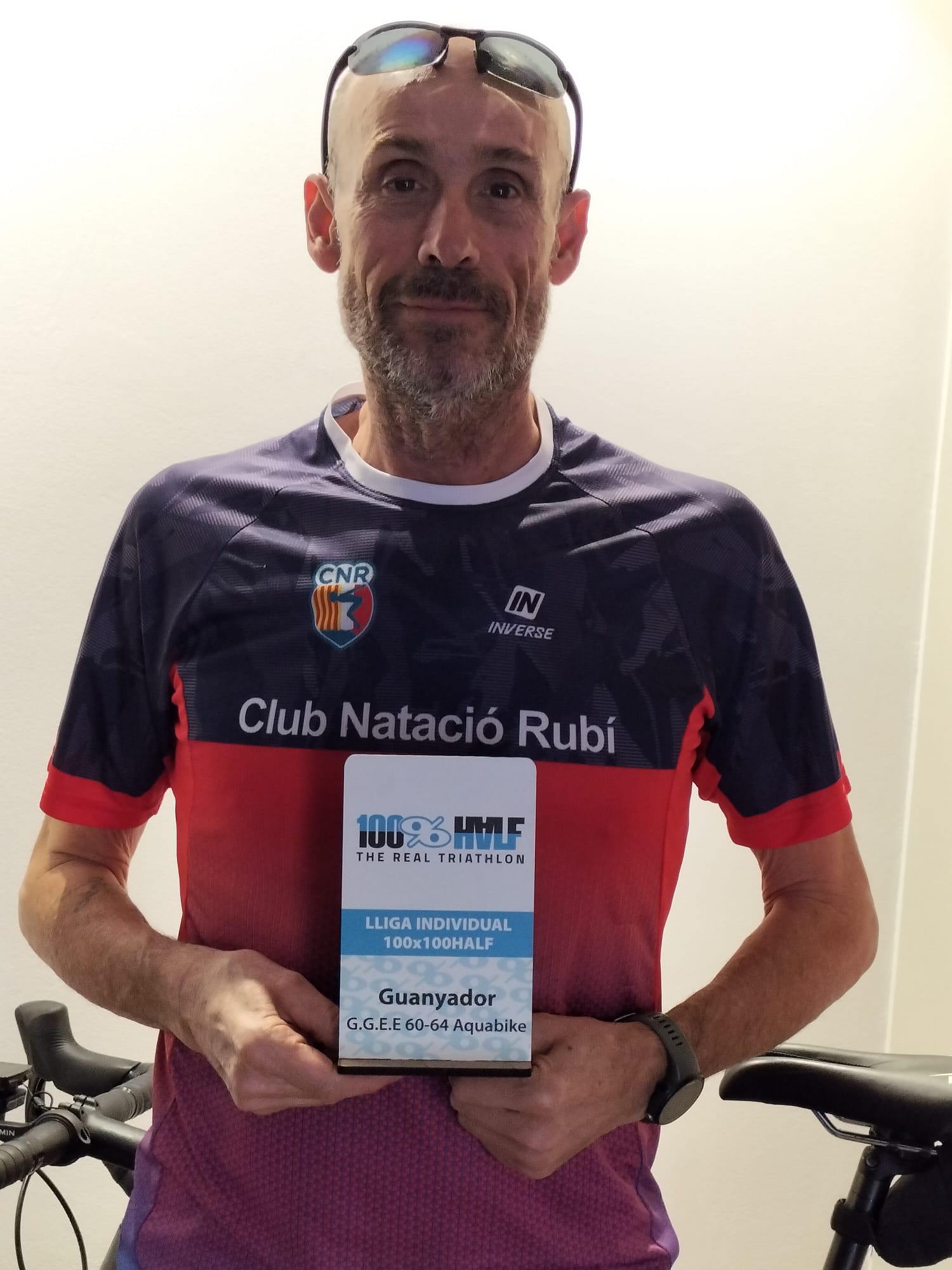 El triatleta Juan Jose Sanchez. FOTO: Cedida/CN Rubí