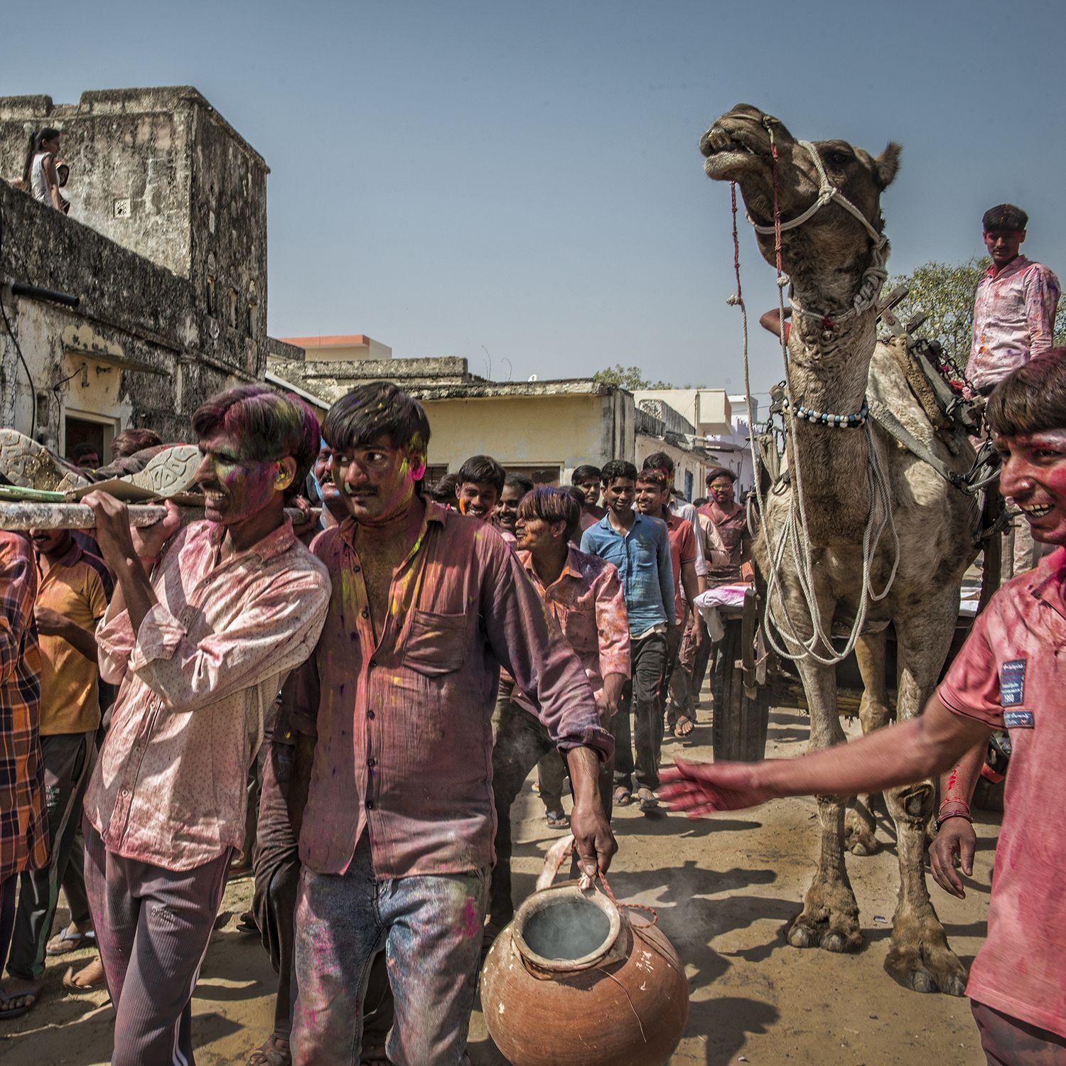 El Gra presenta el rotllo "Passió per la fotografia", de Quim Botey. FOTO: Quim Botey