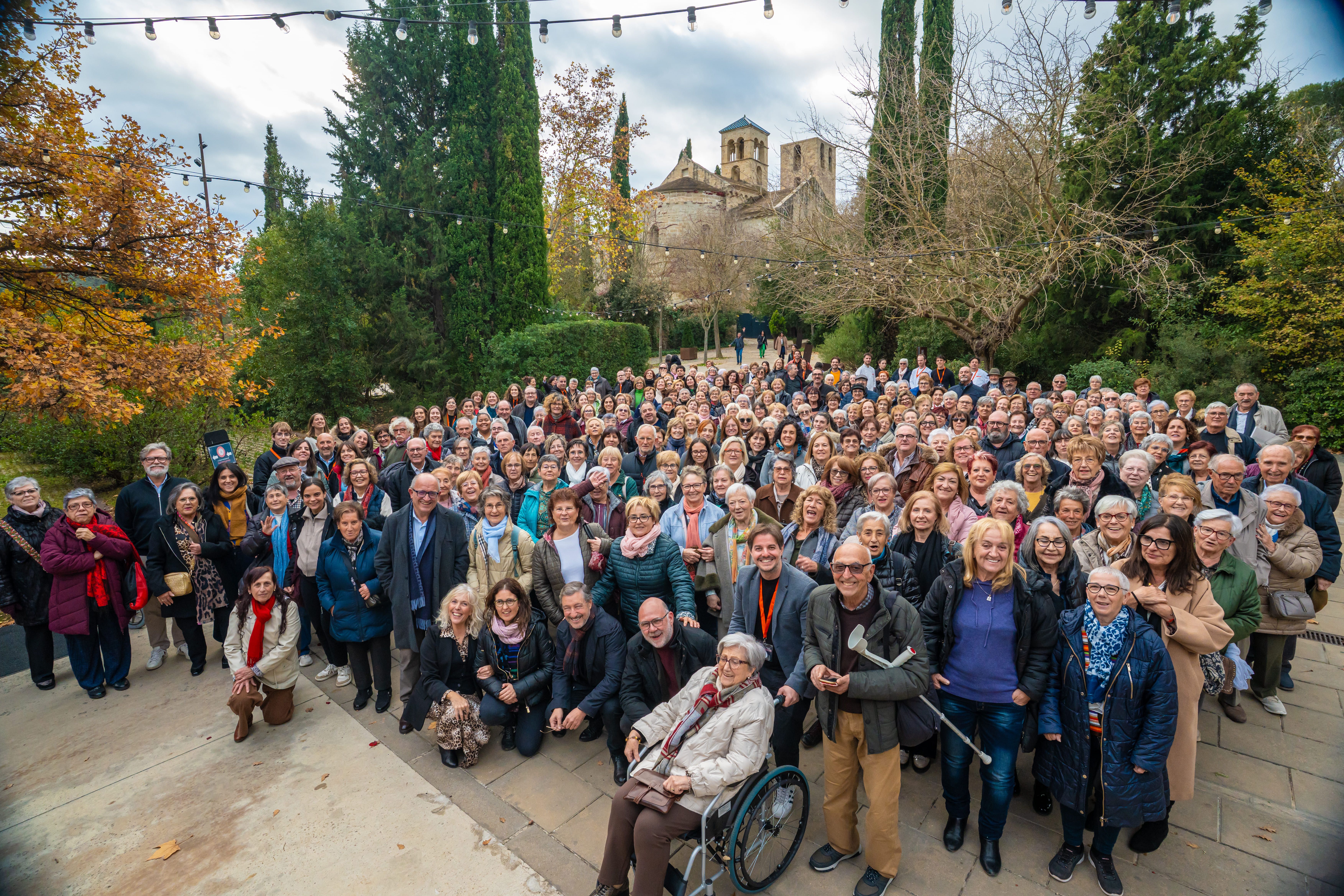Gran trobada final de les Gastrosàvies al Món Sant Benet. FOTO: Generalitat de Catalunya
