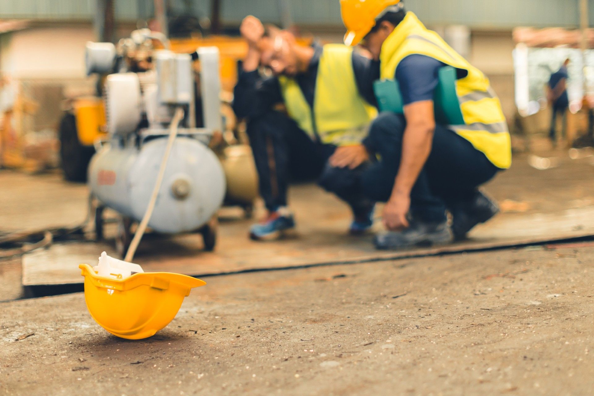 L'accident es produeix durant l'activitat laboral o és conseqüència directa d'aquesta FOTO: Cedida