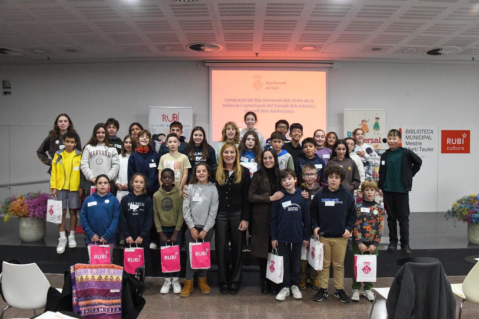 El Consell dels Infants i Adolescents treballarà l’edatisme i la millora de parcs públics. FOTO: Ajuntament de Rubí