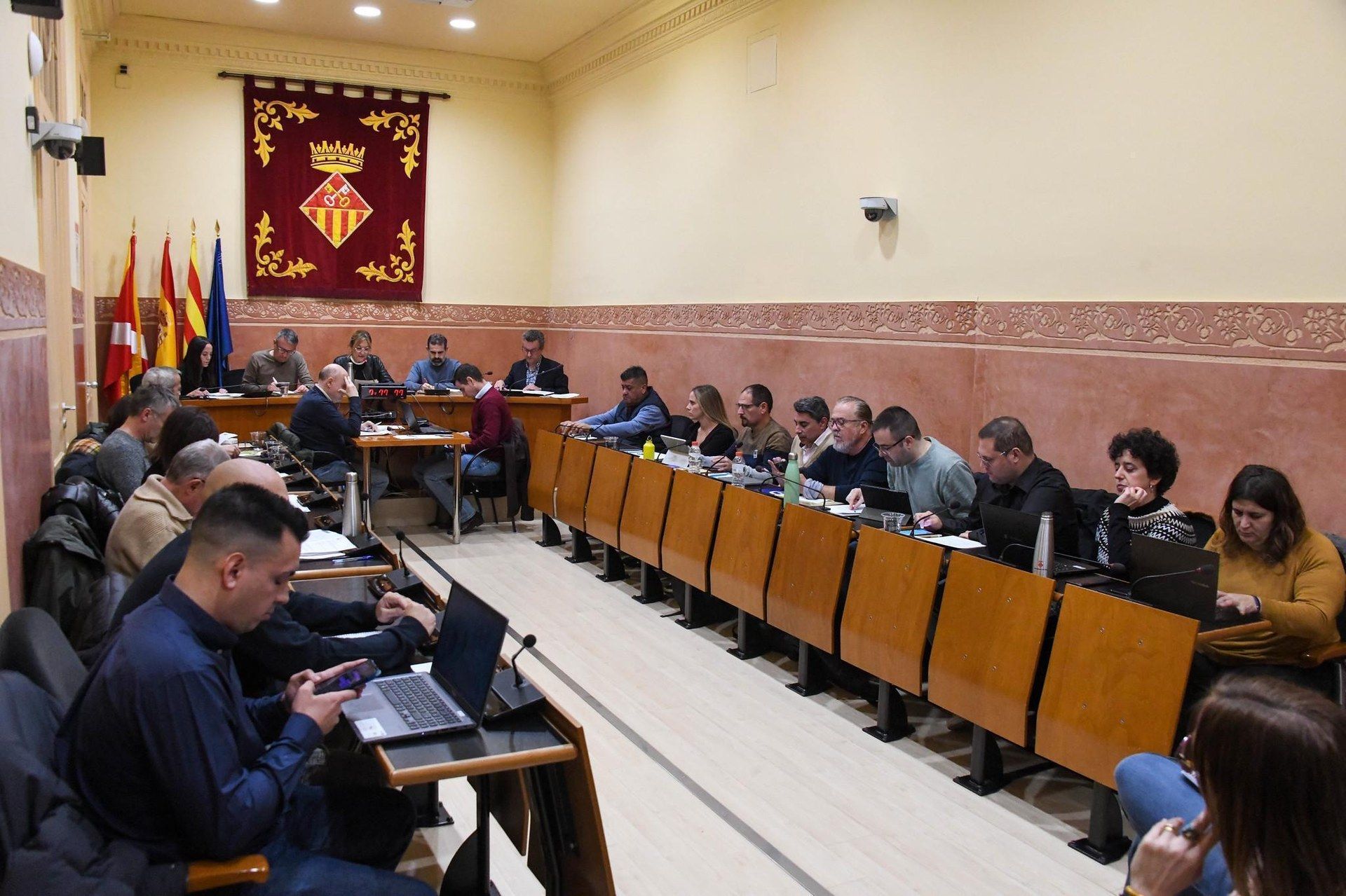 Aprovada la cessió de l’antiga oficina de La Caixa per tenir una Oficina d’Afers Socials i Famílies. FOTO: Ajuntament de Rubí - Localpres