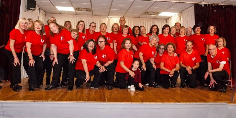 El grup balls llatins. FOTO: Cedida