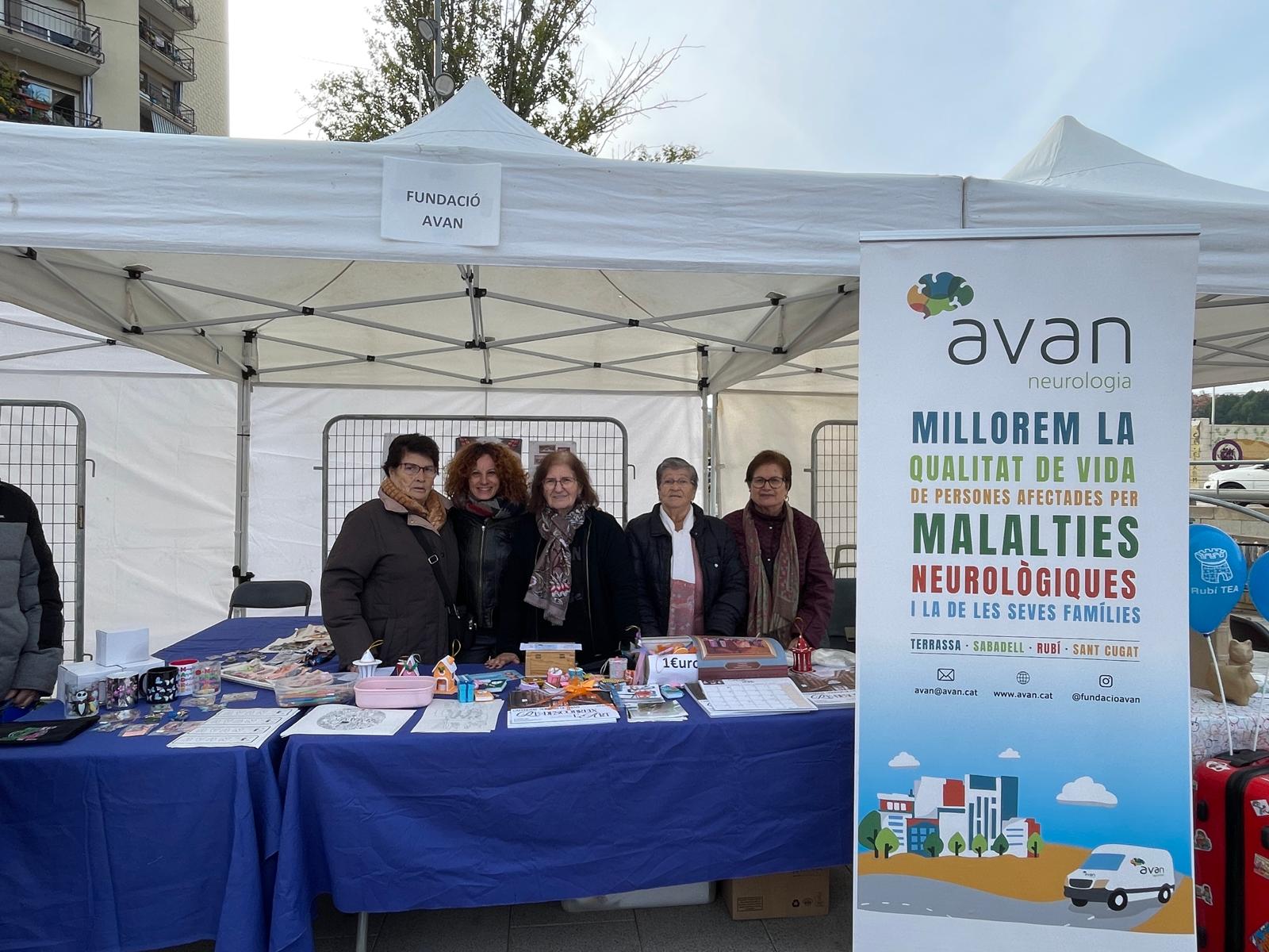 La Fundació AVAN ha estat una de les participants. FOTO: Estela Luengo
