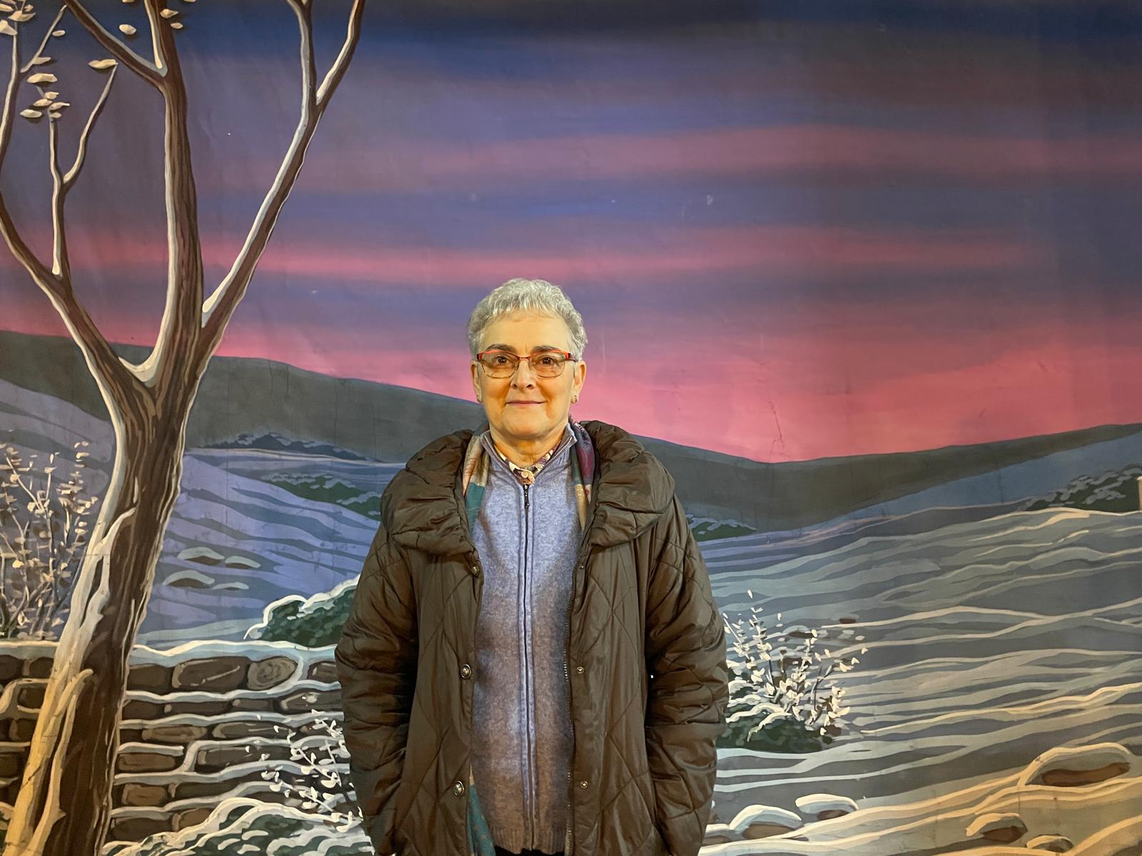 Montserrat Comellas. FOTO: Estela Luengo