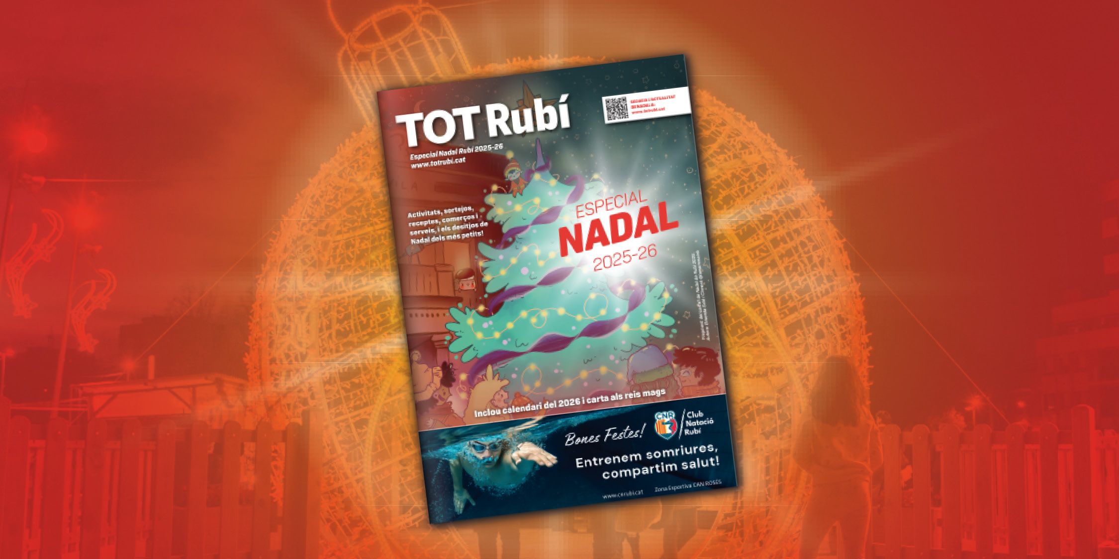 L'especial de Nadal del TOT Rubí ja està al carrer!