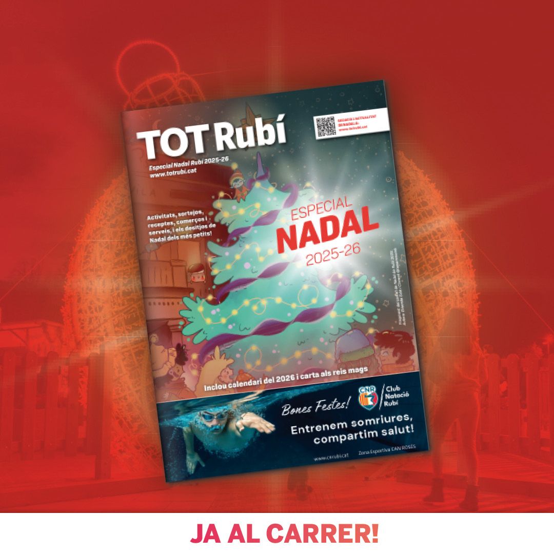 L'especial de Nadal del TOT Rubí ja està al carrer!